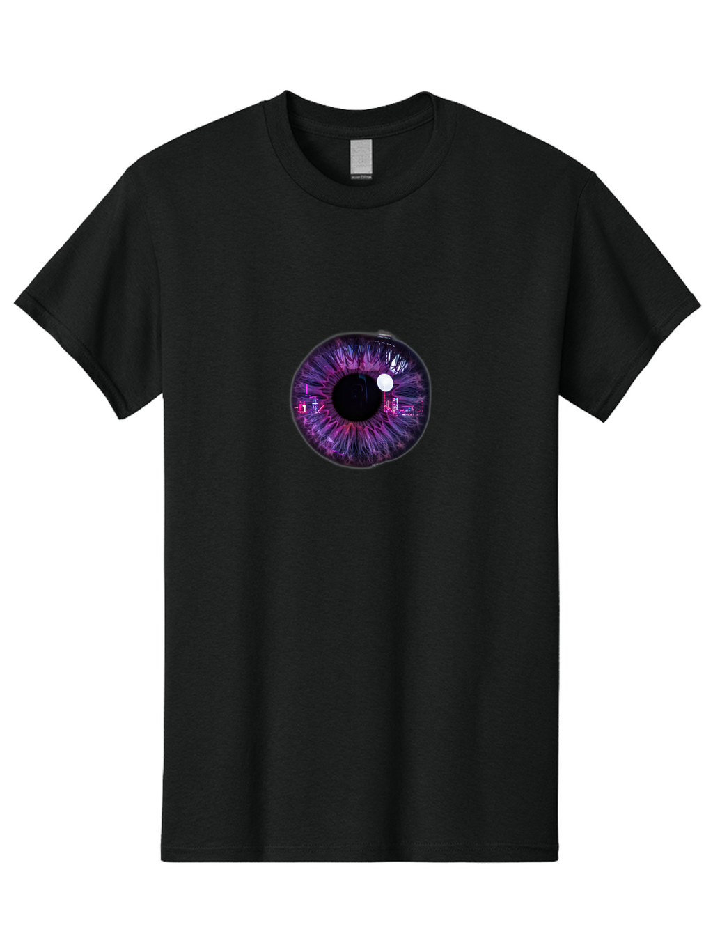 Digital-Eye Men'S Graphic Tee, 100% Cotton, Comfortable Casual Summer Wear, Machine Washable, Vintage Camera, Old Camera, Antique Camera, Black Camera, Classic Photography, Photography Equipment, Nostalgic Device, Film Camera, Camera Art Bao344