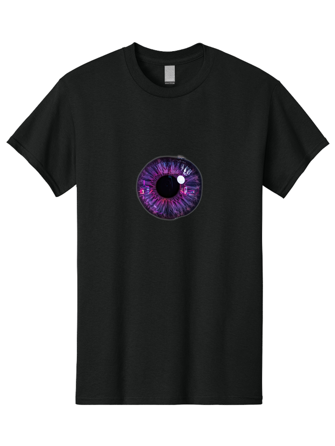 Digital-Eye Men'S Graphic Tee, 100% Cotton, Comfortable Casual Summer Wear, Machine Washable, Vintage Camera, Old Camera, Antique Camera, Black Camera, Classic Photography, Photography Equipment, Nostalgic Device, Film Camera, Camera Art Bao344