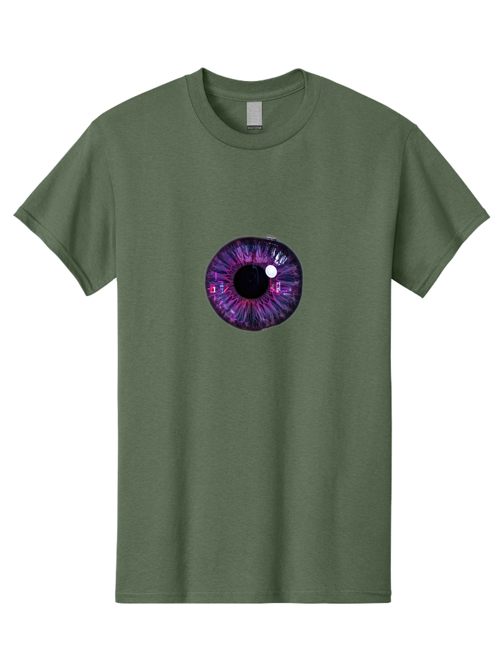 Digital-Eye Men'S Graphic Tee, 100% Cotton, Comfortable Casual Summer Wear, Machine Washable, Vintage Camera, Old Camera, Antique Camera, Black Camera, Classic Photography, Photography Equipment, Nostalgic Device, Film Camera, Camera Art Bao344