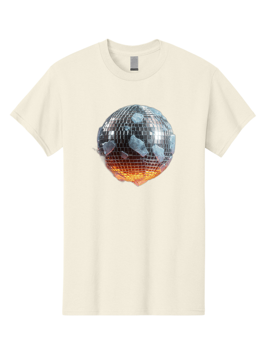 Disco-Ball-1 Men'S Graphic Tee, 100% Cotton, Comfortable Casual Summer Wear, Machine Washable, Vintage Camera, Old Camera, Antique Camera, Black Camera, Classic Photography, Photography Equipment, Nostalgic Device, Film Camera, Camera Art Bao345