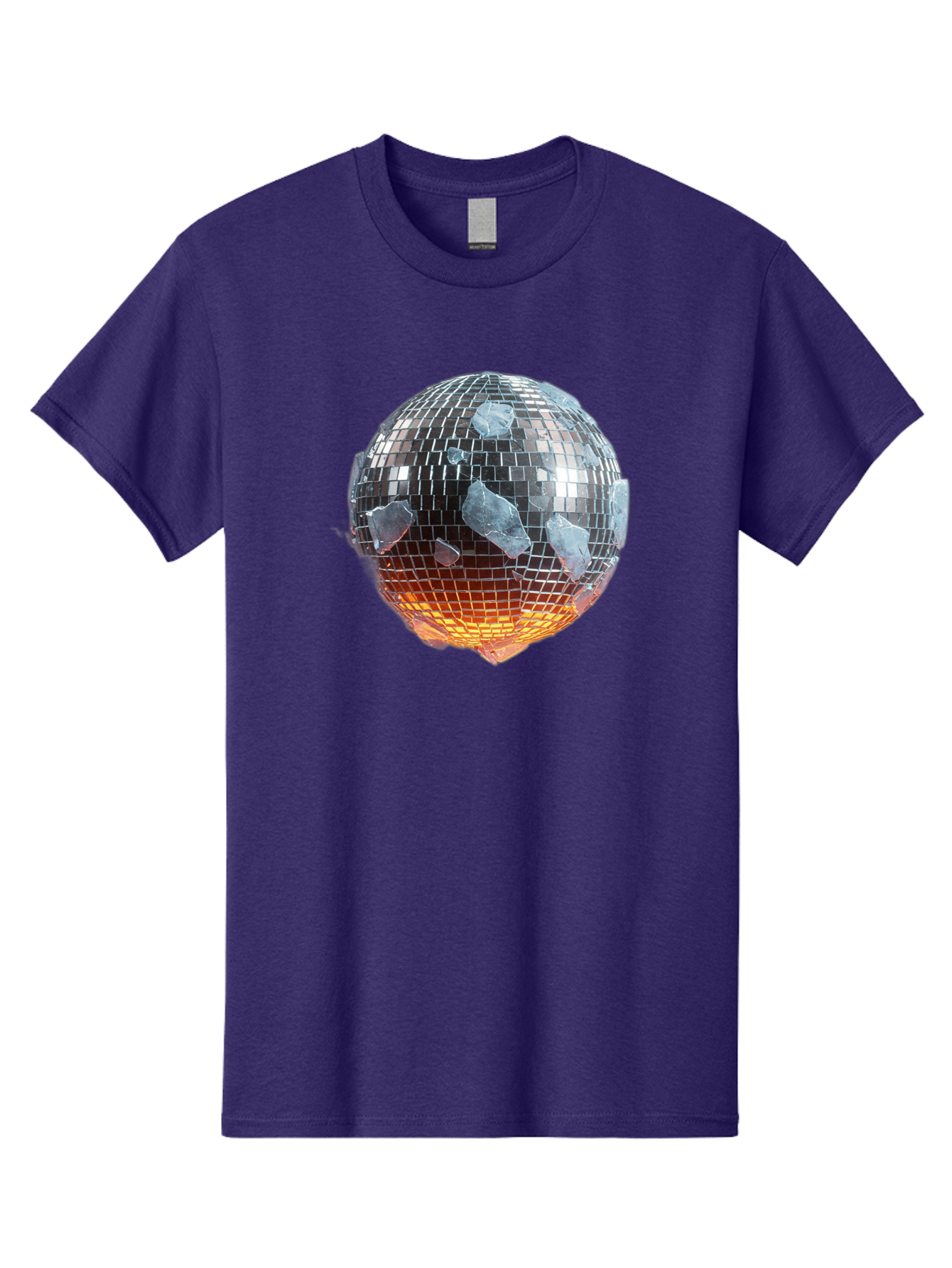Disco-Ball-1 Men'S Graphic Tee, 100% Cotton, Comfortable Casual Summer Wear, Machine Washable, Vintage Camera, Old Camera, Antique Camera, Black Camera, Classic Photography, Photography Equipment, Nostalgic Device, Film Camera, Camera Art Bao345
