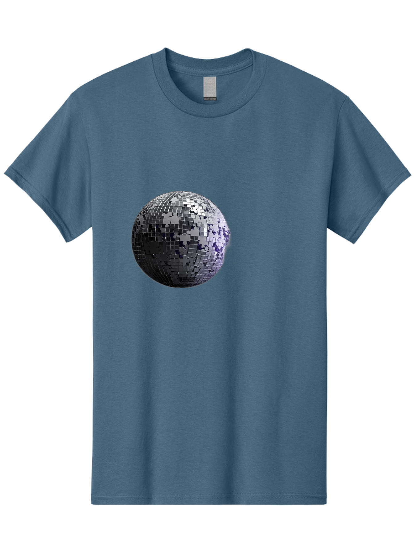 Disco-Ball-3 Men'S Graphic Tee, 100% Cotton, Comfortable Casual Summer Wear, Machine Washable, Vintage Camera, Old Camera, Antique Camera, Black Camera, Classic Photography, Photography Equipment, Nostalgic Device, Film Camera, Camera Art Bao347