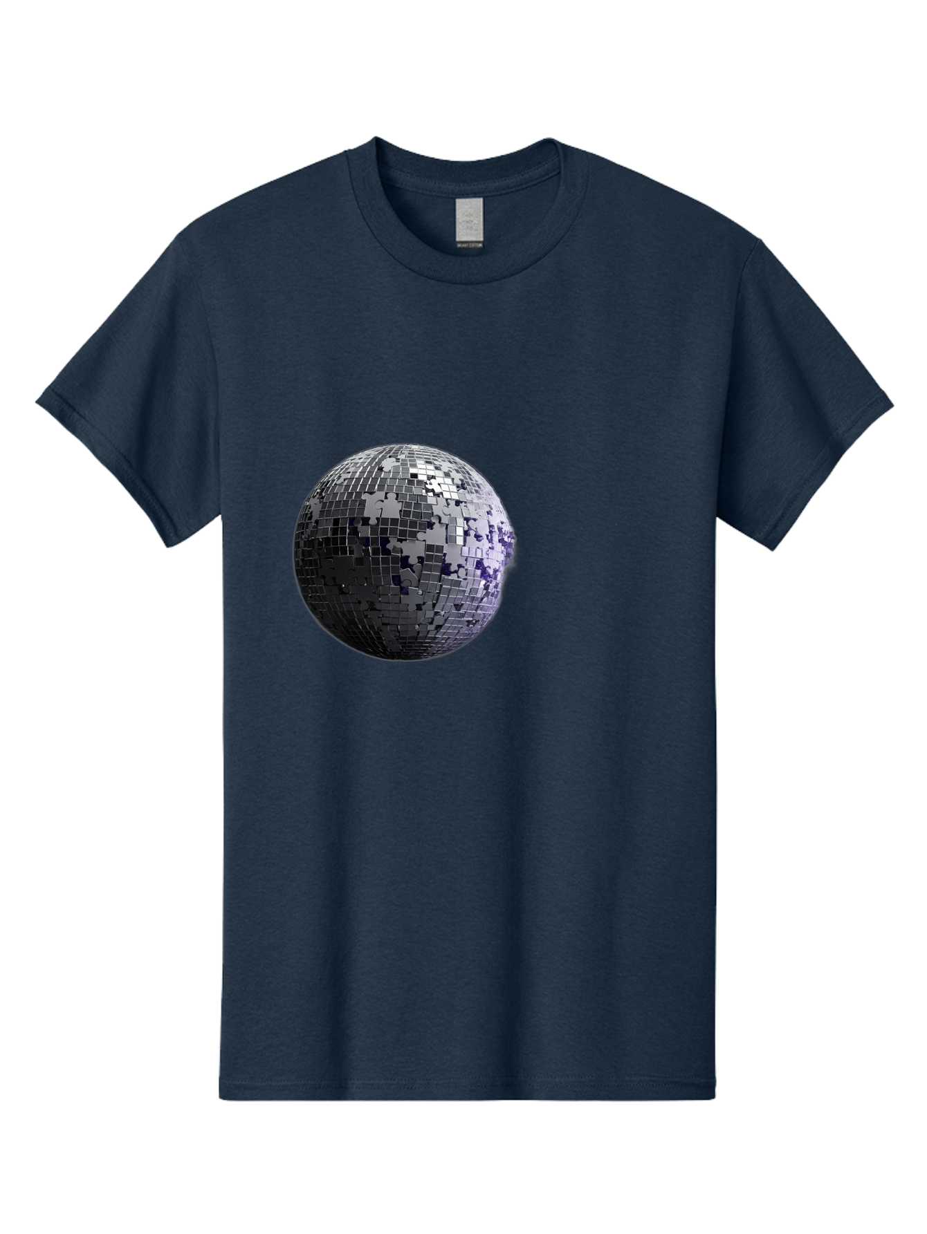 Disco-Ball-3 Men'S Graphic Tee, 100% Cotton, Comfortable Casual Summer Wear, Machine Washable, Vintage Camera, Old Camera, Antique Camera, Black Camera, Classic Photography, Photography Equipment, Nostalgic Device, Film Camera, Camera Art Bao347