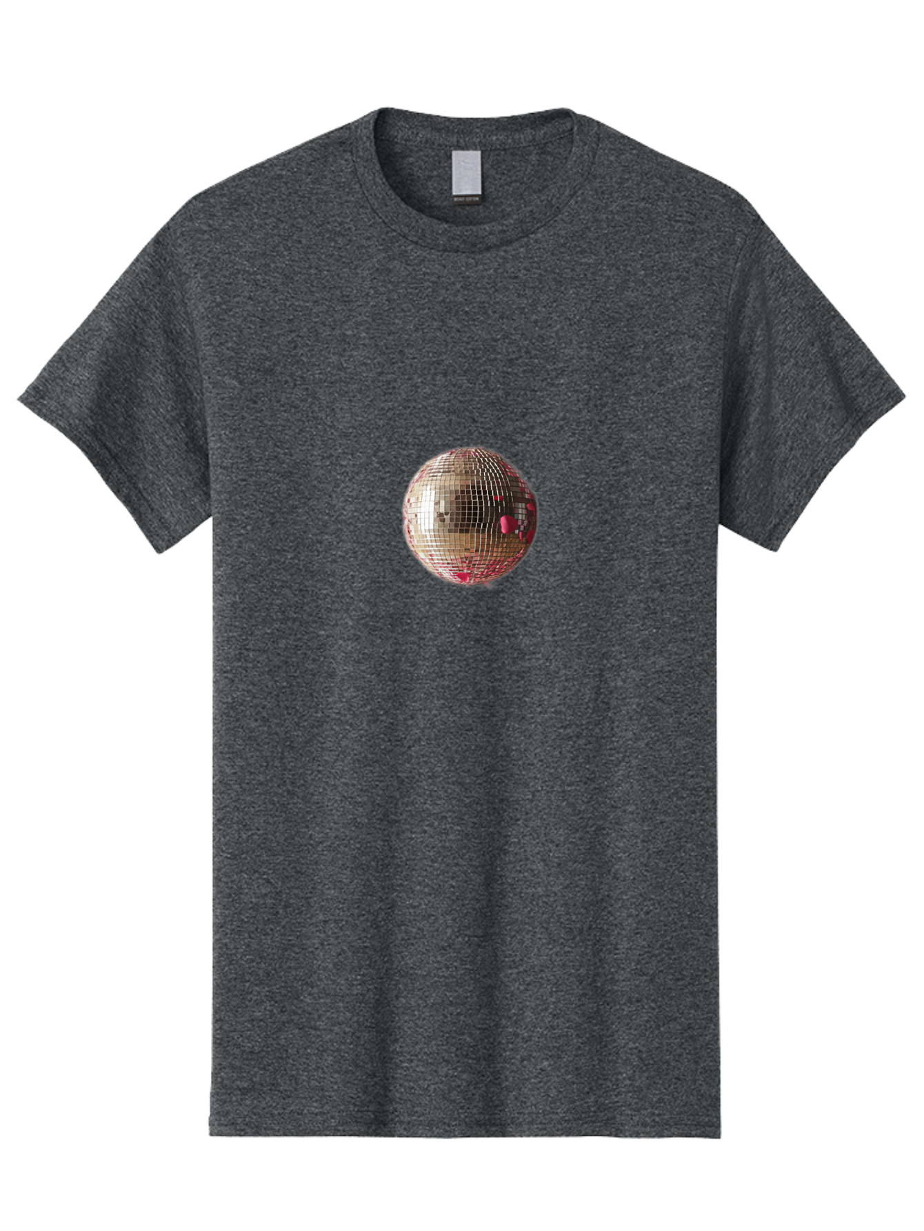 Disco-Ball Men'S Graphic Tee, 100% Cotton, Comfortable Casual Summer Wear, Machine Washable, Vintage Camera, Old Camera, Antique Camera, Black Camera, Classic Photography, Photography Equipment, Nostalgic Device, Film Camera, Camera Art Bao348