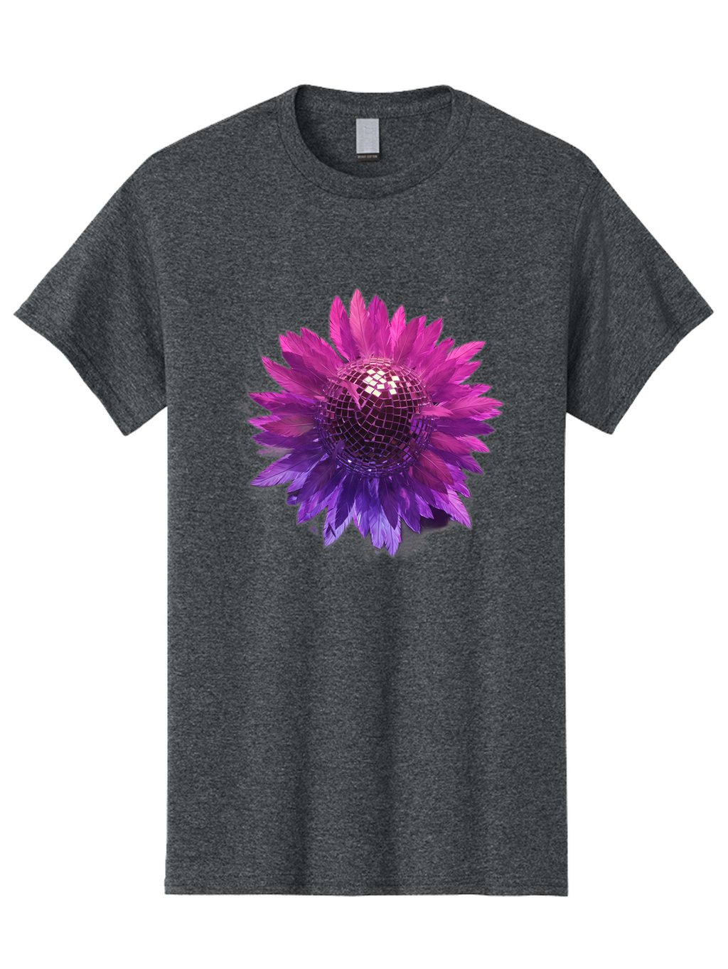 Disco-Flower Men'S Graphic Tee, 100% Cotton, Comfortable Casual Summer Wear, Machine Washable, Vintage Camera, Old Camera, Antique Camera, Black Camera, Classic Photography, Photography Equipment, Nostalgic Device, Film Camera, Camera Art Bao349