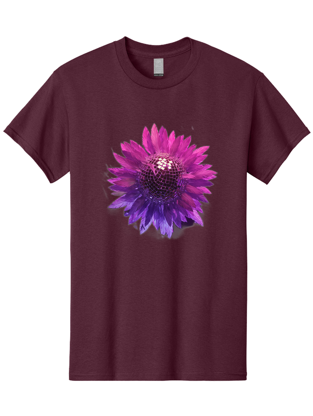 Disco-Flower Men'S Graphic Tee, 100% Cotton, Comfortable Casual Summer Wear, Machine Washable, Vintage Camera, Old Camera, Antique Camera, Black Camera, Classic Photography, Photography Equipment, Nostalgic Device, Film Camera, Camera Art Bao349