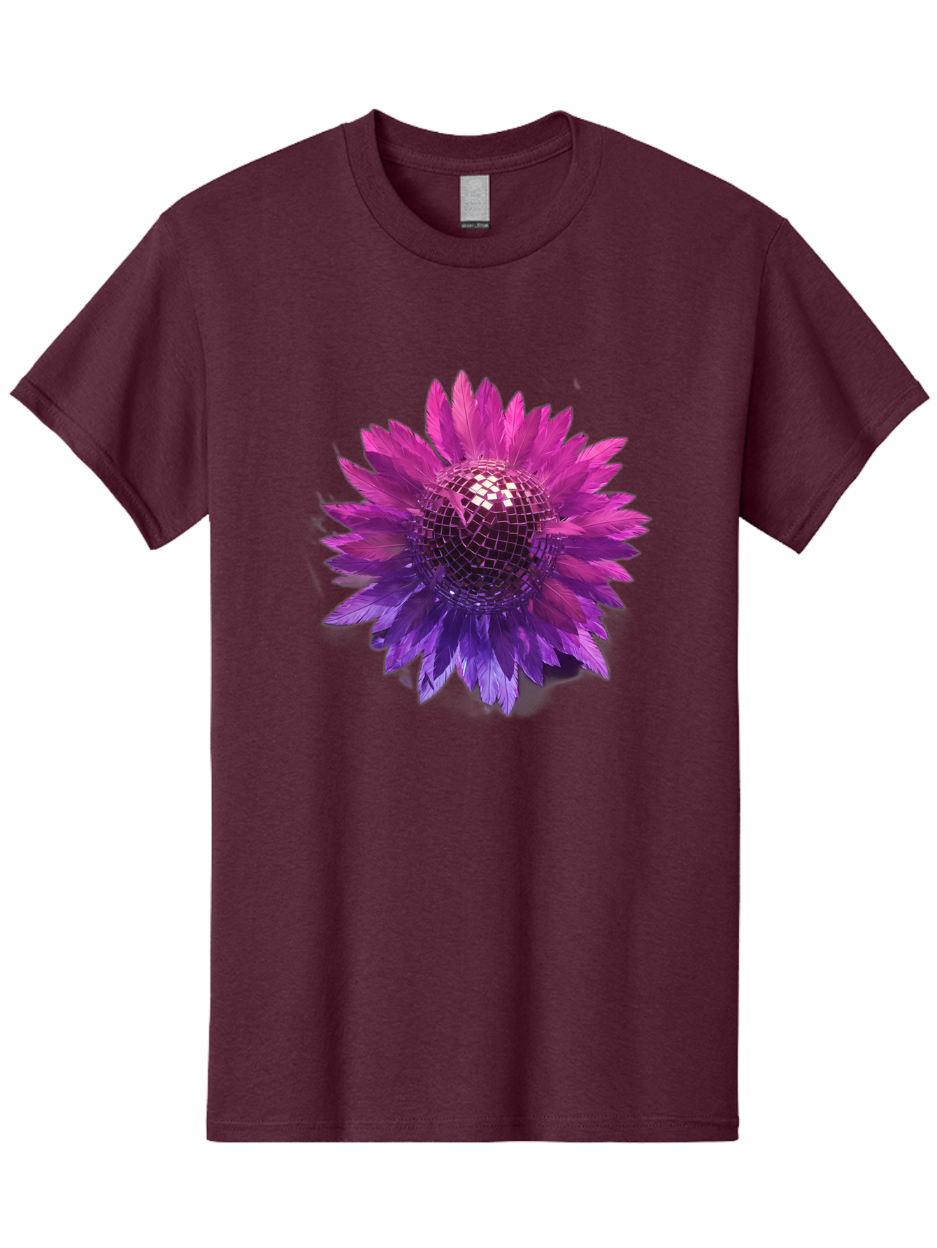 Disco-Flower Men'S Graphic Tee, 100% Cotton, Comfortable Casual Summer Wear, Machine Washable, Vintage Camera, Old Camera, Antique Camera, Black Camera, Classic Photography, Photography Equipment, Nostalgic Device, Film Camera, Camera Art Bao349