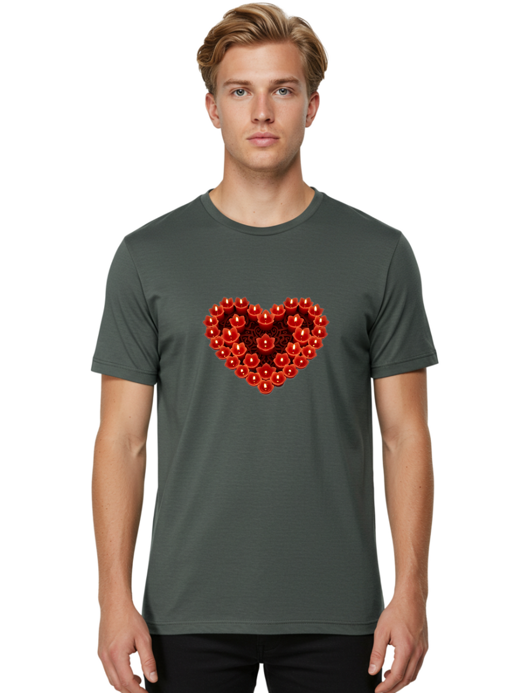 Diya-Heart Men'S Graphic Tee, 100% Cotton, Comfortable Casual Summer Wear, Machine Washable, Vintage Camera, Old Camera, Antique Camera, Black Camera, Classic Photography, Photography Equipment, Nostalgic Device, Film Camera, Camera Art Bao350