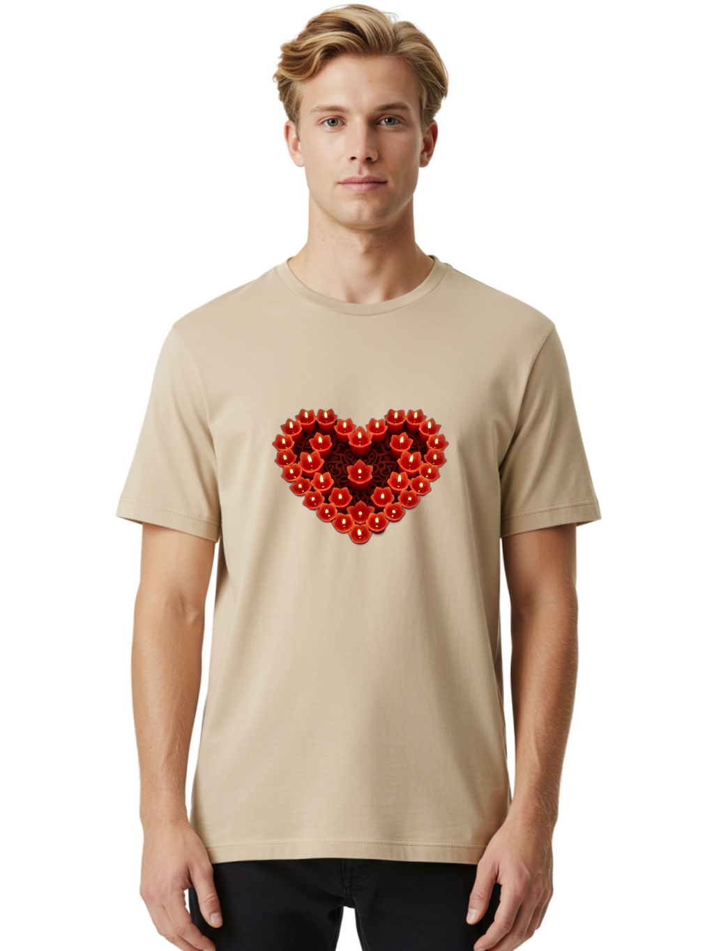 Diya-Heart Men'S Graphic Tee, 100% Cotton, Comfortable Casual Summer Wear, Machine Washable, Vintage Camera, Old Camera, Antique Camera, Black Camera, Classic Photography, Photography Equipment, Nostalgic Device, Film Camera, Camera Art Bao350