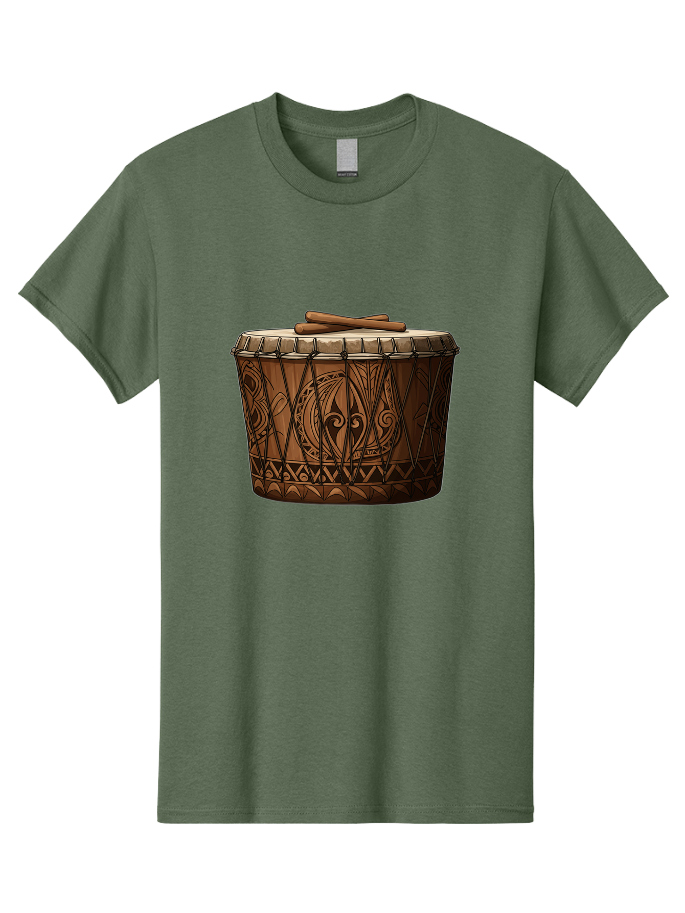 Djembe-Drum Men'S Graphic Tee, 100% Cotton, Comfortable Casual Summer Wear, Machine Washable, Vintage Camera, Old Camera, Antique Camera, Black Camera, Classic Photography, Photography Equipment, Nostalgic Device, Film Camera, Camera Art Bao351