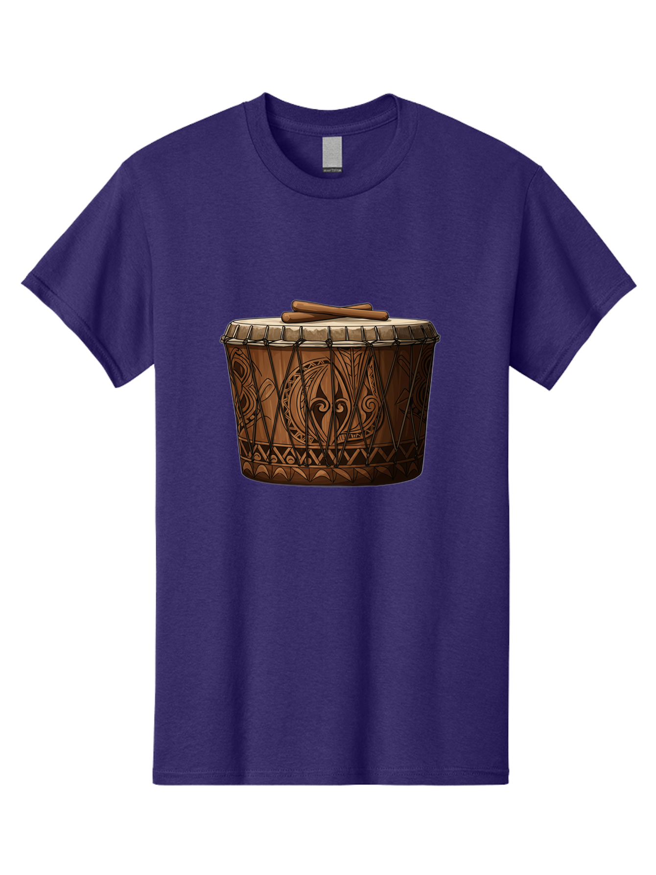 Djembe-Drum Men'S Graphic Tee, 100% Cotton, Comfortable Casual Summer Wear, Machine Washable, Vintage Camera, Old Camera, Antique Camera, Black Camera, Classic Photography, Photography Equipment, Nostalgic Device, Film Camera, Camera Art Bao351
