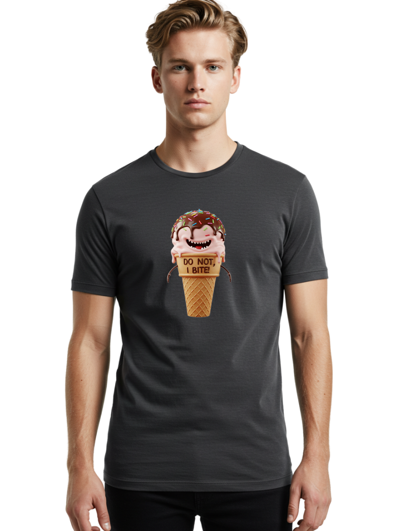 Do-Not-I-Bite Men'S Graphic Tee, 100% Cotton, Comfortable Casual Summer Wear, Machine Washable, Vintage Camera, Old Camera, Antique Camera, Black Camera, Classic Photography, Photography Equipment, Nostalgic Device, Film Camera, Camera Art Bao354