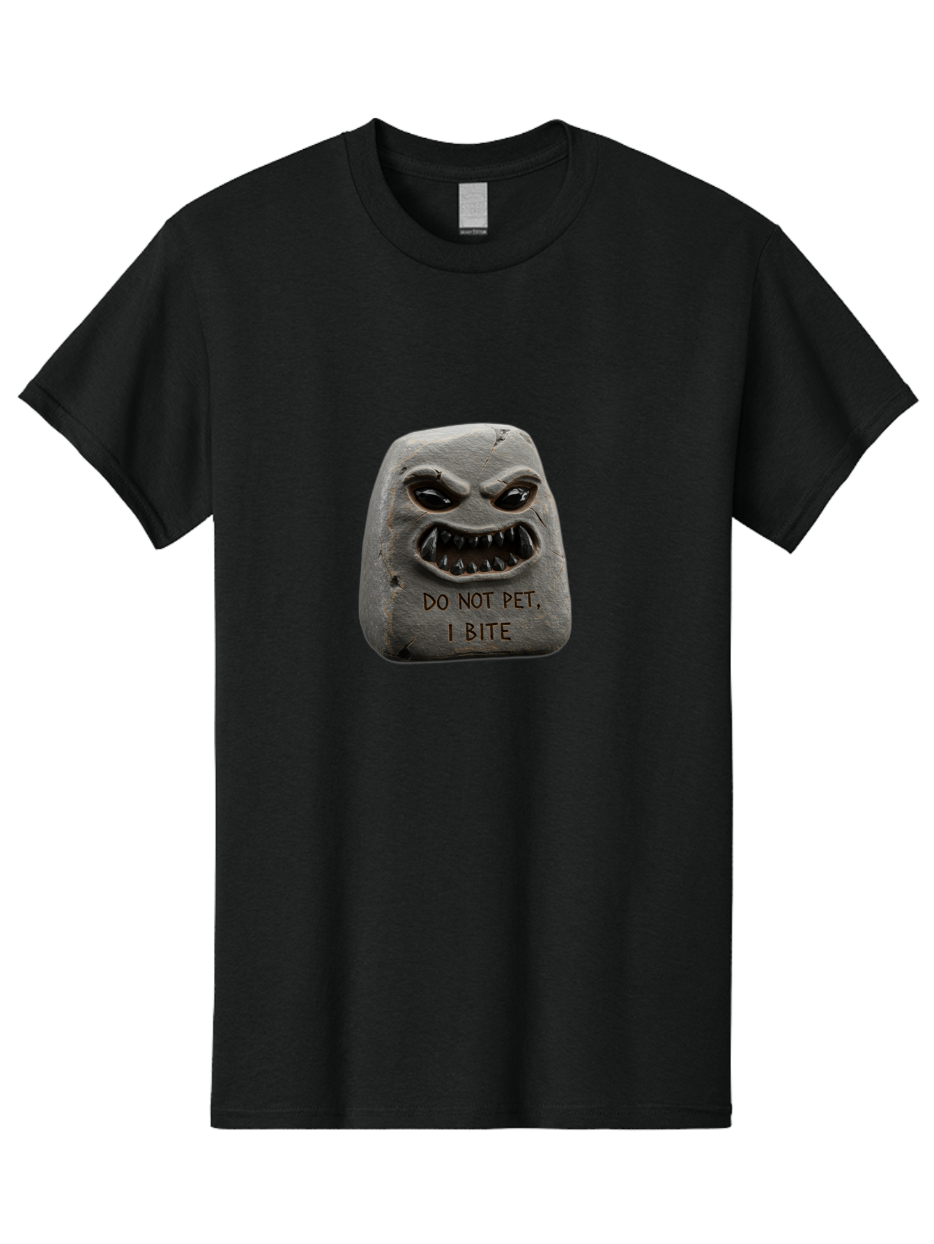 Do-Not-Pet-I-Bite-1 Men'S Graphic Tee, 100% Cotton, Comfortable Casual Summer Wear, Machine Washable, Vintage Camera, Old Camera, Antique Camera, Black Camera, Classic Photography, Photography Equipment, Nostalgic Device, Film Camera, Bao355