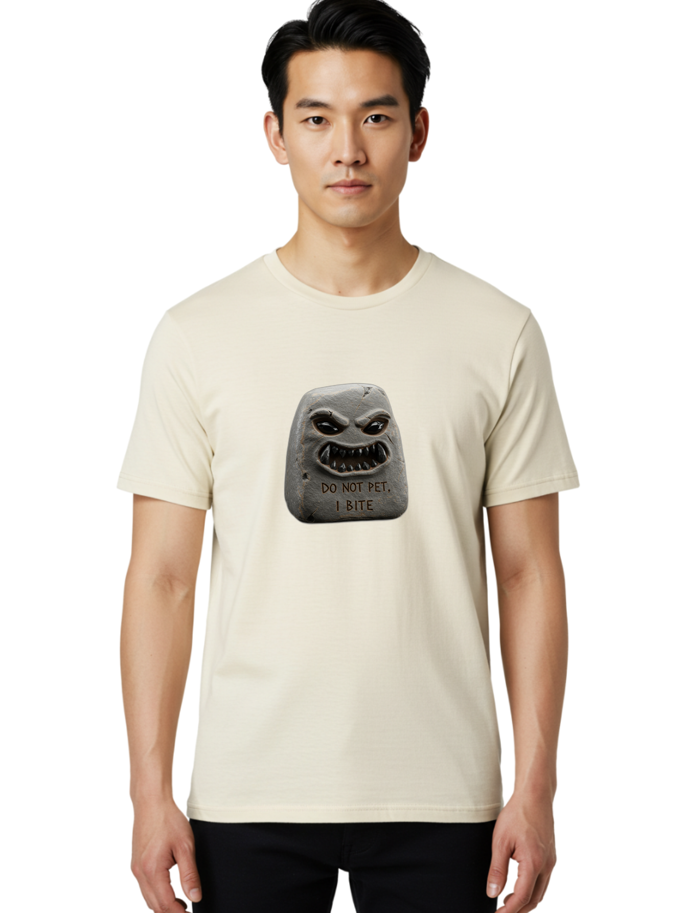 Do-Not-Pet-I-Bite-1 Men'S Graphic Tee, 100% Cotton, Comfortable Casual Summer Wear, Machine Washable, Vintage Camera, Old Camera, Antique Camera, Black Camera, Classic Photography, Photography Equipment, Nostalgic Device, Film Camera, Bao355