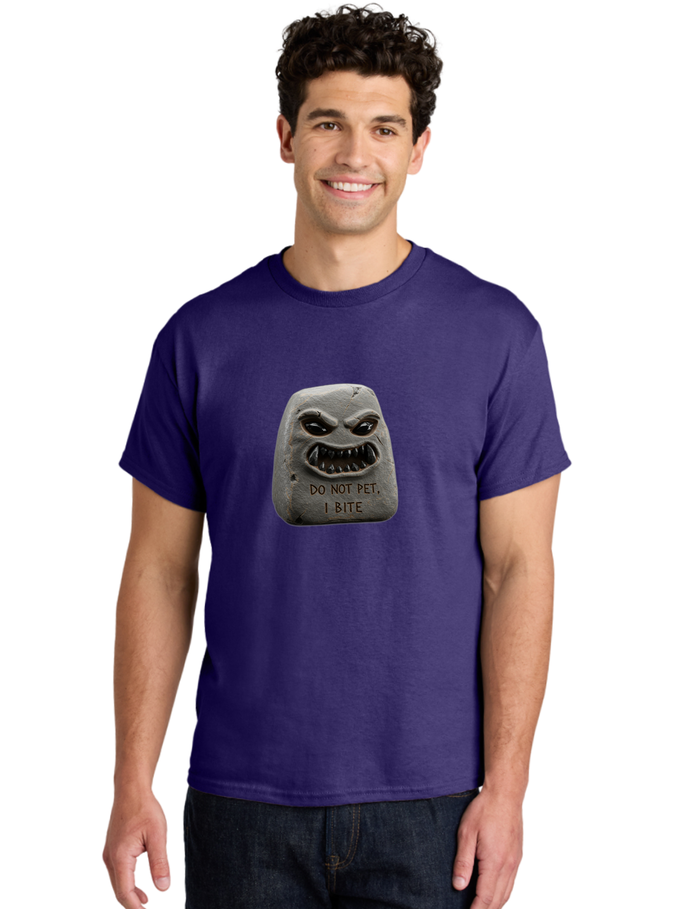 Do-Not-Pet-I-Bite-1 Men'S Graphic Tee, 100% Cotton, Comfortable Casual Summer Wear, Machine Washable, Vintage Camera, Old Camera, Antique Camera, Black Camera, Classic Photography, Photography Equipment, Nostalgic Device, Film Camera, Bao355