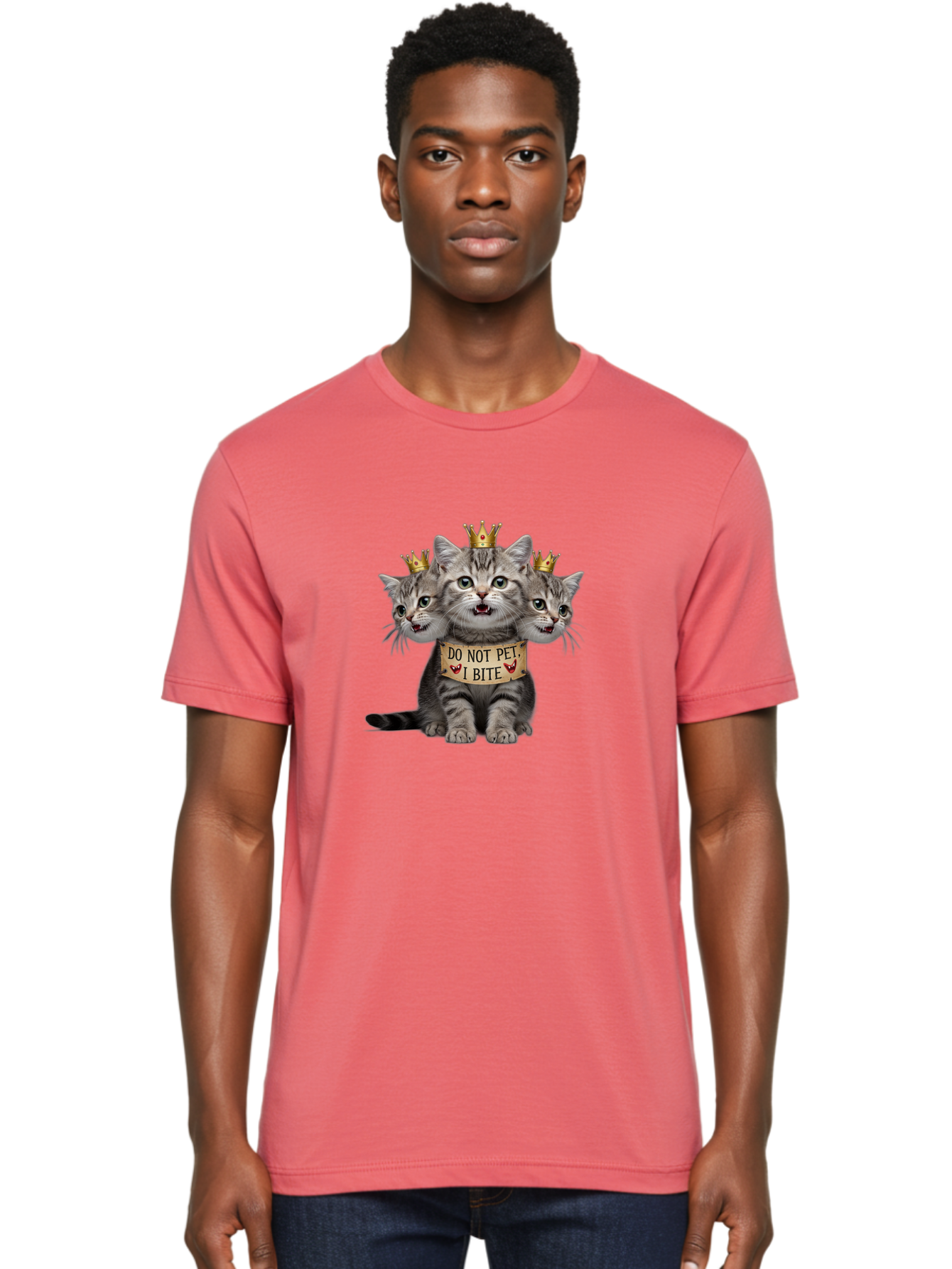 Do-Not-Pet-I-Bite-Kitten Men'S Graphic Tee, 100% Cotton, Comfortable Casual Summer Wear, Machine Washable, Vintage Camera, Old Camera, Antique Camera, Black Camera, Classic Photography, Photography Equipment, Nostalgic Device, Film Camera, Bao356