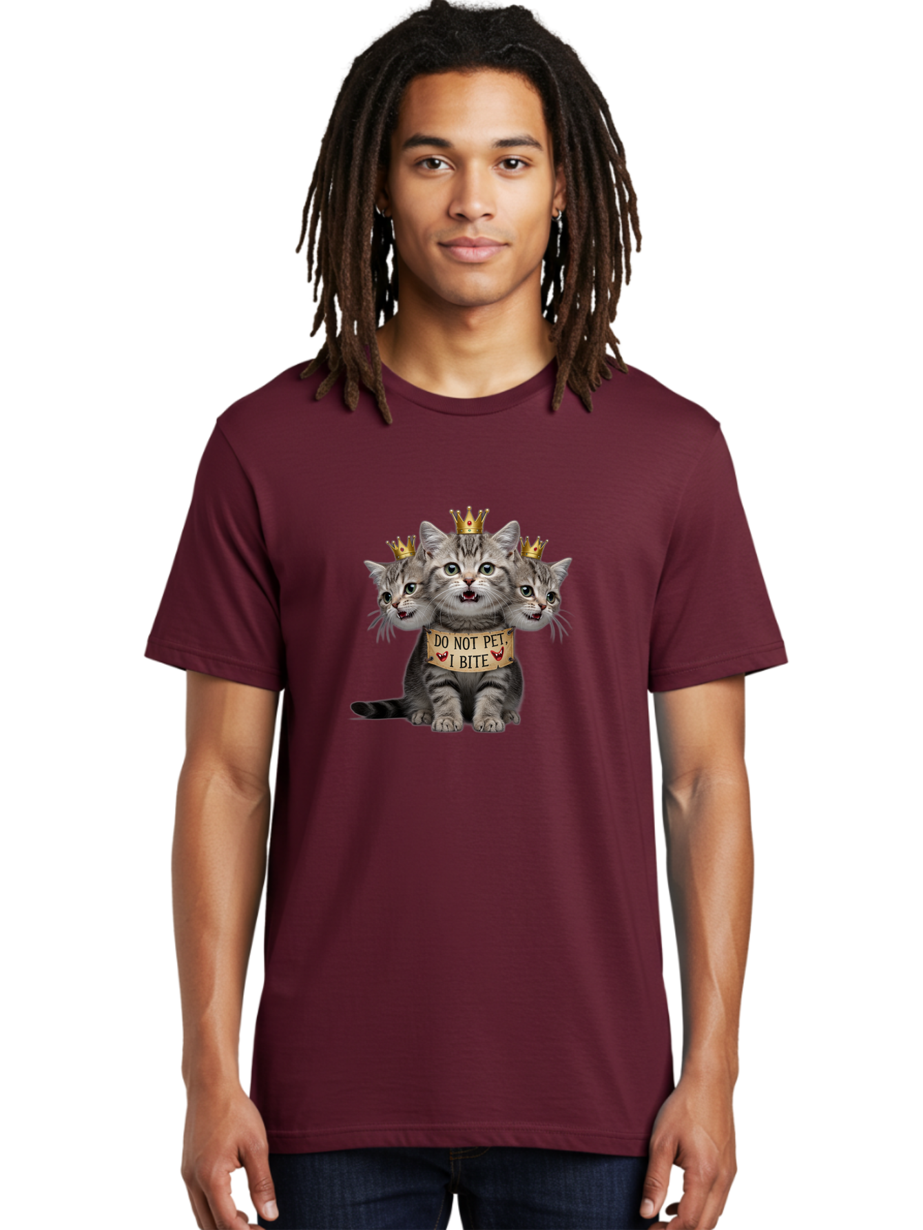 Do-Not-Pet-I-Bite-Kitten Men'S Graphic Tee, 100% Cotton, Comfortable Casual Summer Wear, Machine Washable, Vintage Camera, Old Camera, Antique Camera, Black Camera, Classic Photography, Photography Equipment, Nostalgic Device, Film Camera, Bao356