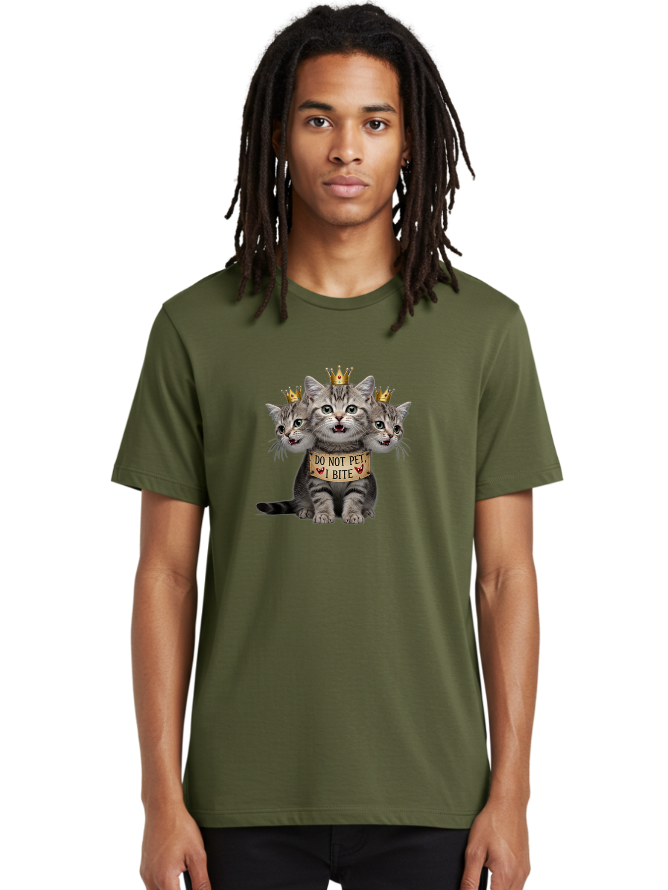 Do-Not-Pet-I-Bite-Kitten Men'S Graphic Tee, 100% Cotton, Comfortable Casual Summer Wear, Machine Washable, Vintage Camera, Old Camera, Antique Camera, Black Camera, Classic Photography, Photography Equipment, Nostalgic Device, Film Camera, Bao356