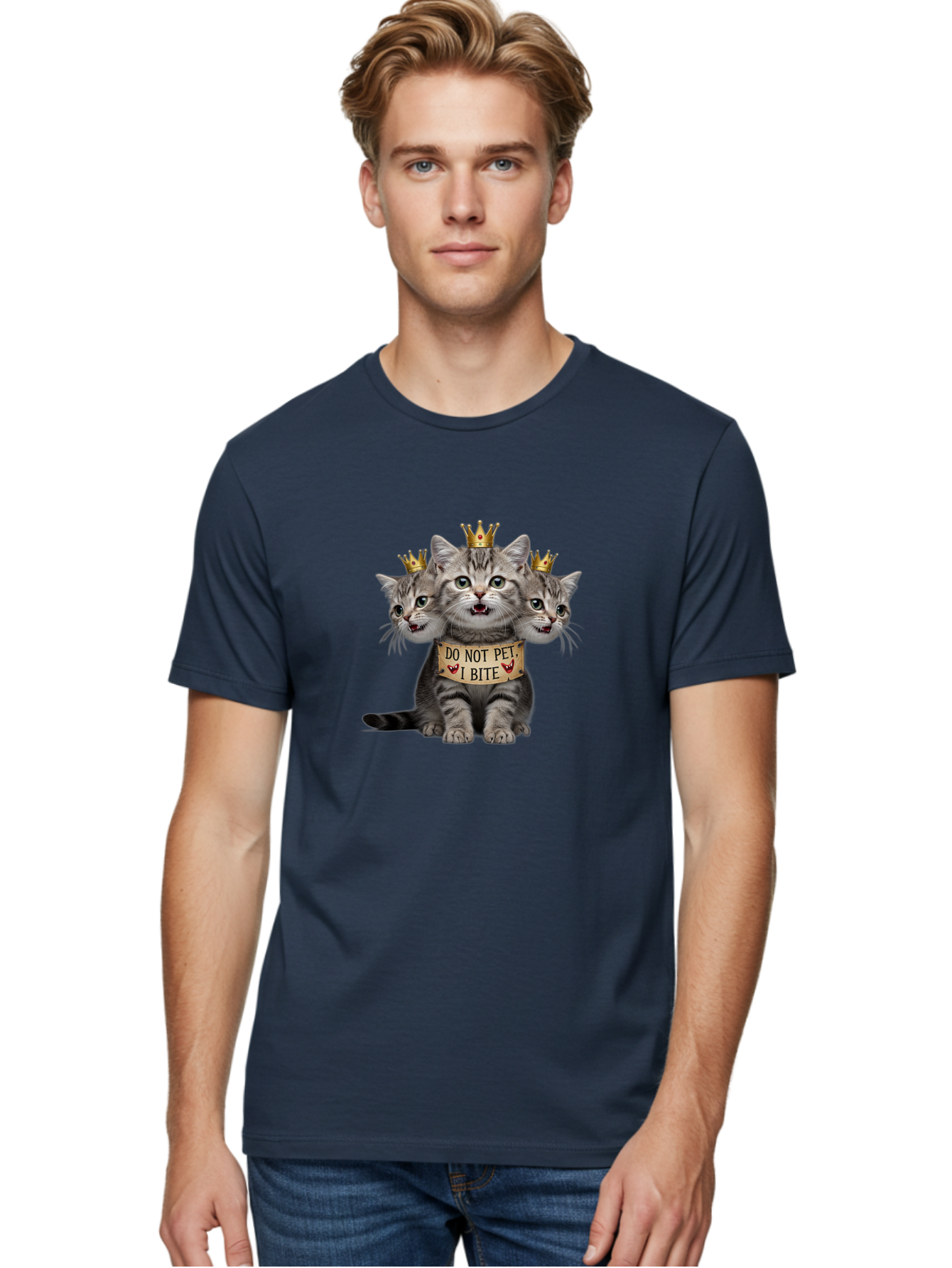 Do-Not-Pet-I-Bite-Kitten Men'S Graphic Tee, 100% Cotton, Comfortable Casual Summer Wear, Machine Washable, Vintage Camera, Old Camera, Antique Camera, Black Camera, Classic Photography, Photography Equipment, Nostalgic Device, Film Camera, Bao356
