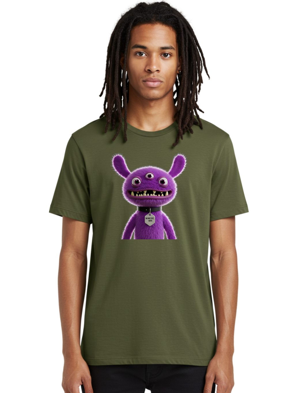 Do-Not-Pet-I-Bite-Monster Men'S Graphic Tee, 100% Cotton, Comfortable Casual Summer Wear, Machine Washable, Vintage Camera, Old Camera, Antique Camera, Black Camera, Classic Photography, Photography Equipment, Nostalgic Device, Film Camera, Bao357