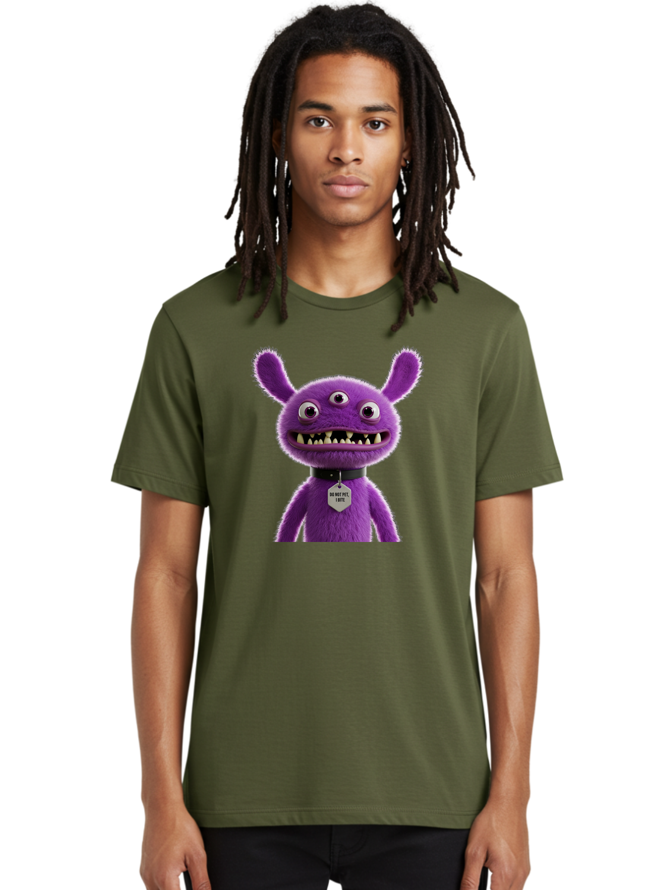 Do-Not-Pet-I-Bite-Monster Men'S Graphic Tee, 100% Cotton, Comfortable Casual Summer Wear, Machine Washable, Vintage Camera, Old Camera, Antique Camera, Black Camera, Classic Photography, Photography Equipment, Nostalgic Device, Film Camera, Bao357