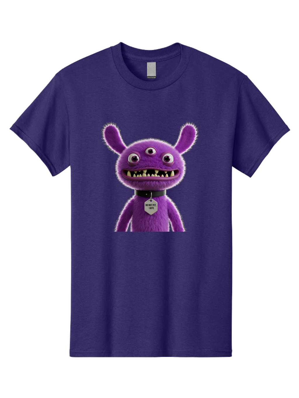 Do-Not-Pet-I-Bite-Monster Men'S Graphic Tee, 100% Cotton, Comfortable Casual Summer Wear, Machine Washable, Vintage Camera, Old Camera, Antique Camera, Black Camera, Classic Photography, Photography Equipment, Nostalgic Device, Film Camera, Bao357