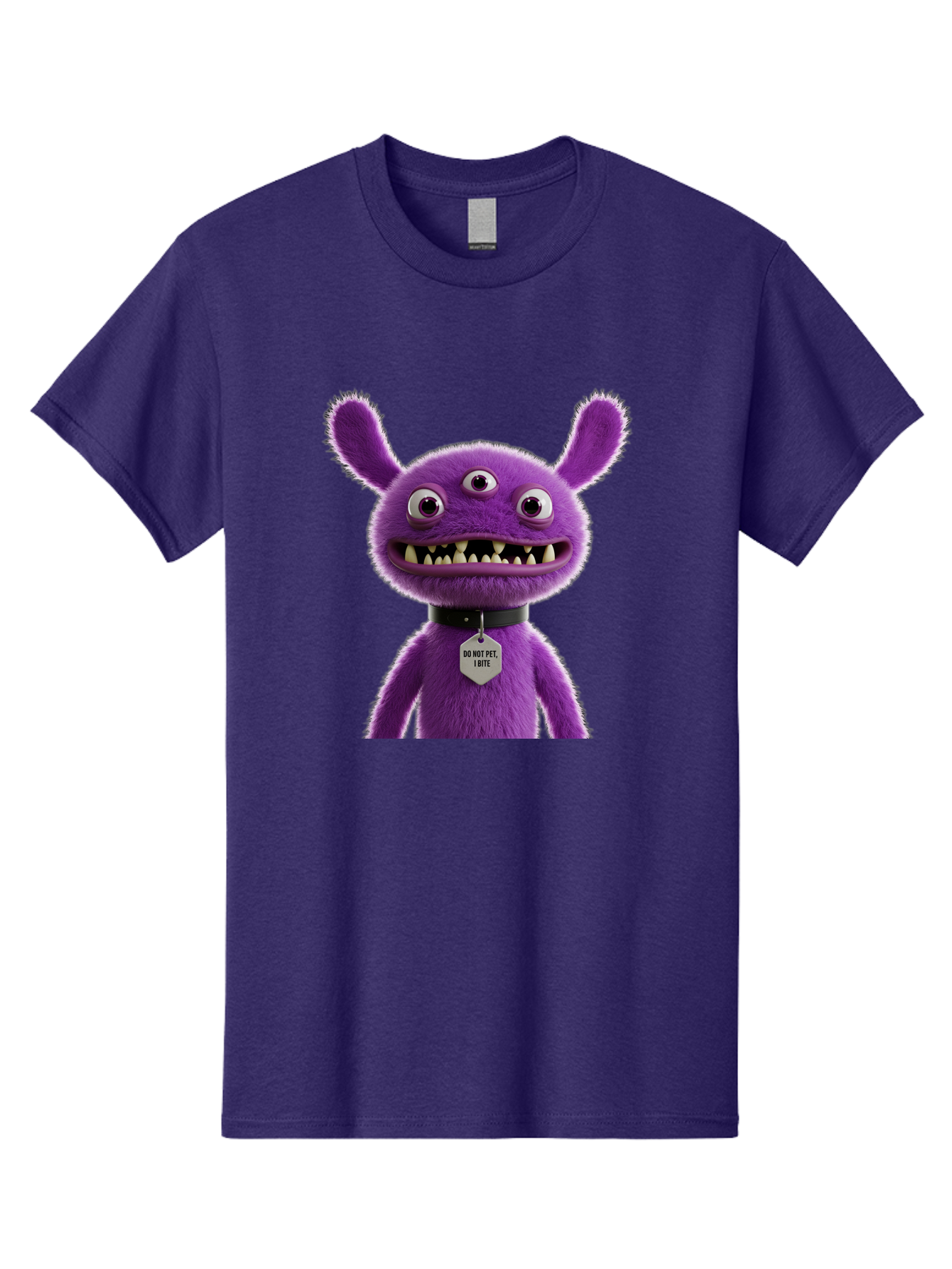 Do-Not-Pet-I-Bite-Monster Men'S Graphic Tee, 100% Cotton, Comfortable Casual Summer Wear, Machine Washable, Vintage Camera, Old Camera, Antique Camera, Black Camera, Classic Photography, Photography Equipment, Nostalgic Device, Film Camera, Bao357
