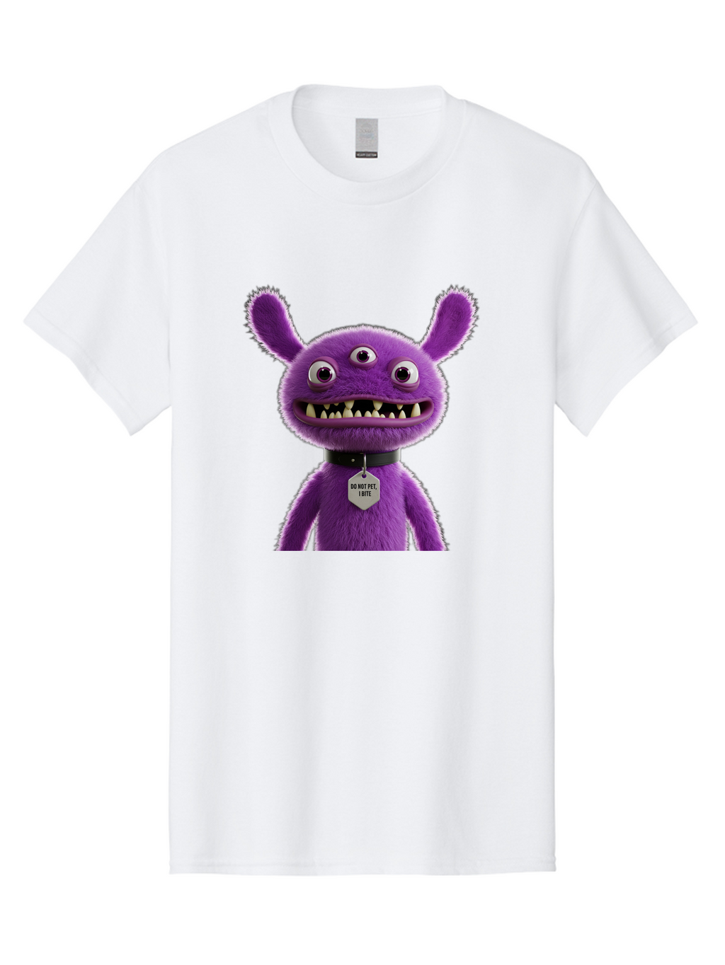 Do-Not-Pet-I-Bite-Monster Men'S Graphic Tee, 100% Cotton, Comfortable Casual Summer Wear, Machine Washable, Vintage Camera, Old Camera, Antique Camera, Black Camera, Classic Photography, Photography Equipment, Nostalgic Device, Film Camera, Bao357