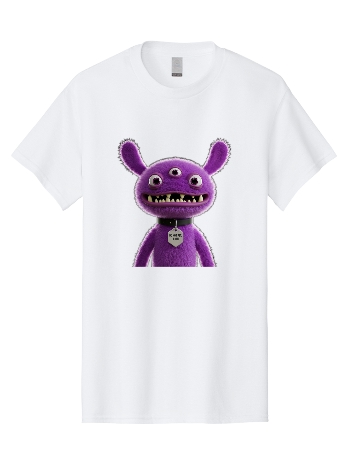 Do-Not-Pet-I-Bite-Monster Men'S Graphic Tee, 100% Cotton, Comfortable Casual Summer Wear, Machine Washable, Vintage Camera, Old Camera, Antique Camera, Black Camera, Classic Photography, Photography Equipment, Nostalgic Device, Film Camera, Bao357