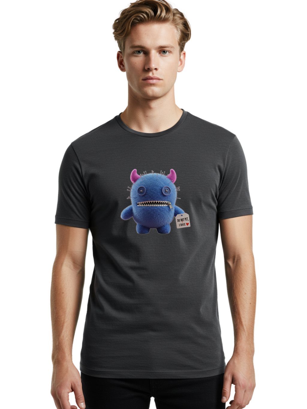 Do-Not-Pet-I-Bite Men'S Graphic Tee, 100% Cotton, Comfortable Casual Summer Wear, Machine Washable, Vintage Camera, Old Camera, Antique Camera, Black Camera, Classic Photography, Photography Equipment, Nostalgic Device, Film Camera, Camera Art Bao358