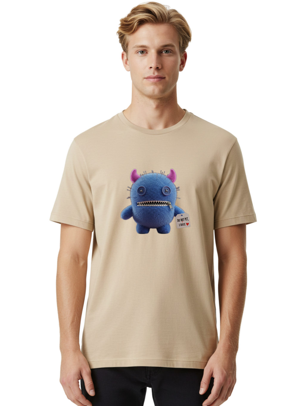 Do-Not-Pet-I-Bite Men'S Graphic Tee, 100% Cotton, Comfortable Casual Summer Wear, Machine Washable, Vintage Camera, Old Camera, Antique Camera, Black Camera, Classic Photography, Photography Equipment, Nostalgic Device, Film Camera, Camera Art Bao358