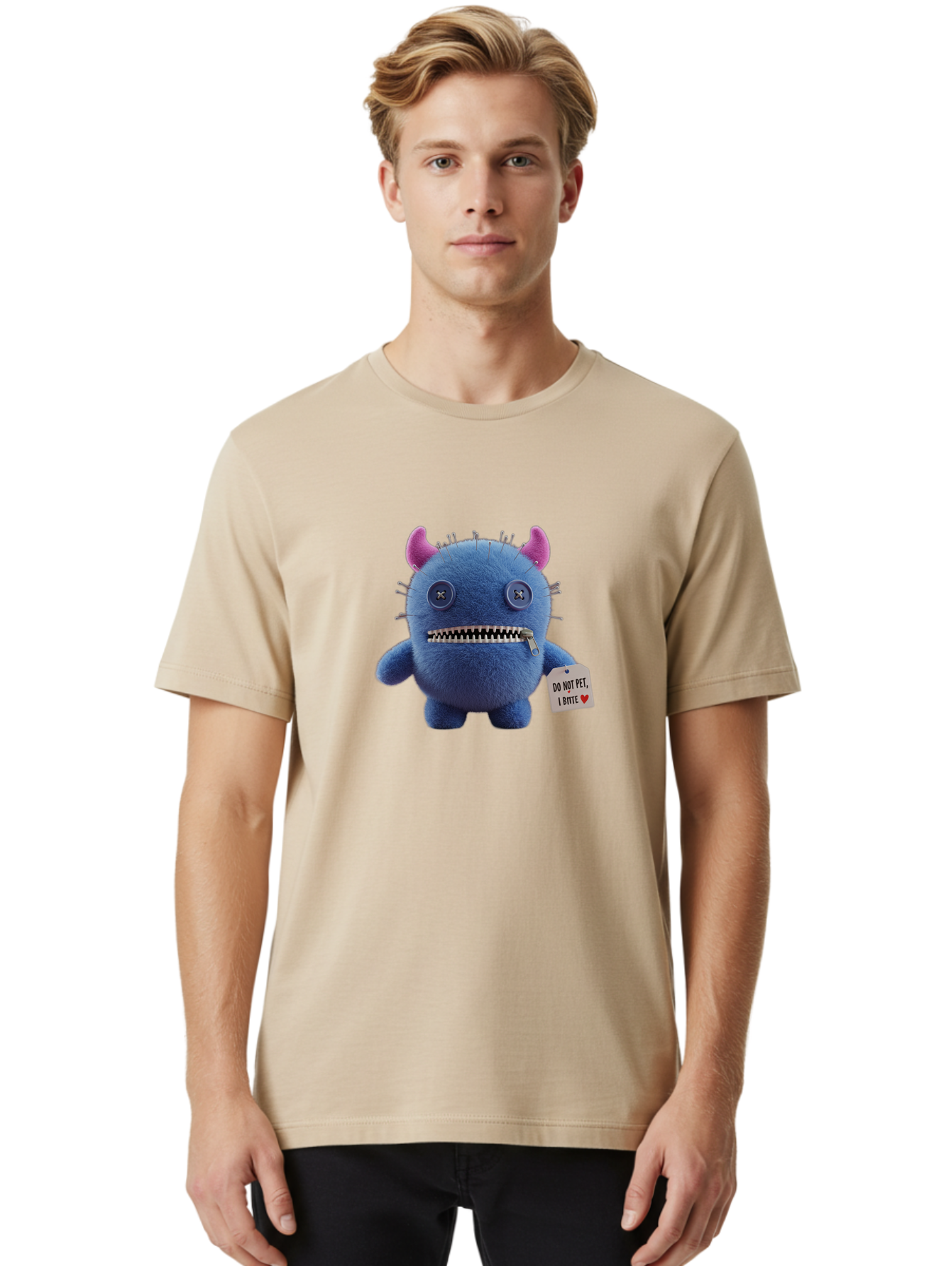 Do-Not-Pet-I-Bite Men'S Graphic Tee, 100% Cotton, Comfortable Casual Summer Wear, Machine Washable, Vintage Camera, Old Camera, Antique Camera, Black Camera, Classic Photography, Photography Equipment, Nostalgic Device, Film Camera, Camera Art Bao358