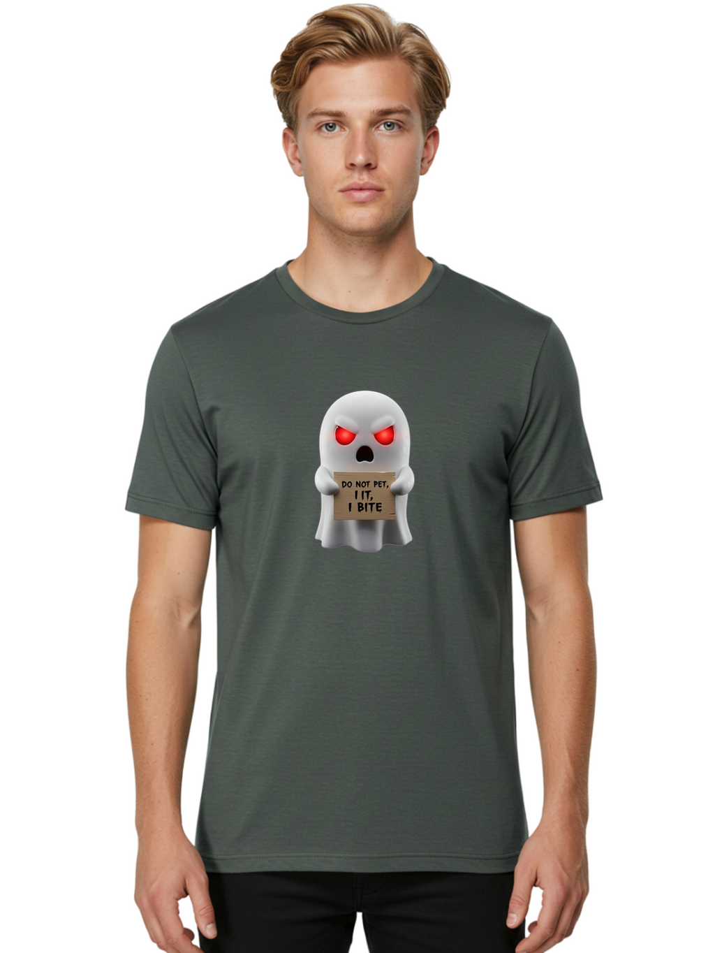 Do-Not-Pet-I-Lit-I-Bite Men'S Graphic Tee, 100% Cotton, Comfortable Casual Summer Wear, Machine Washable, Vintage Camera, Old Camera, Antique Camera, Black Camera, Classic Photography, Photography Equipment, Nostalgic Device, Film Camera, Bao359