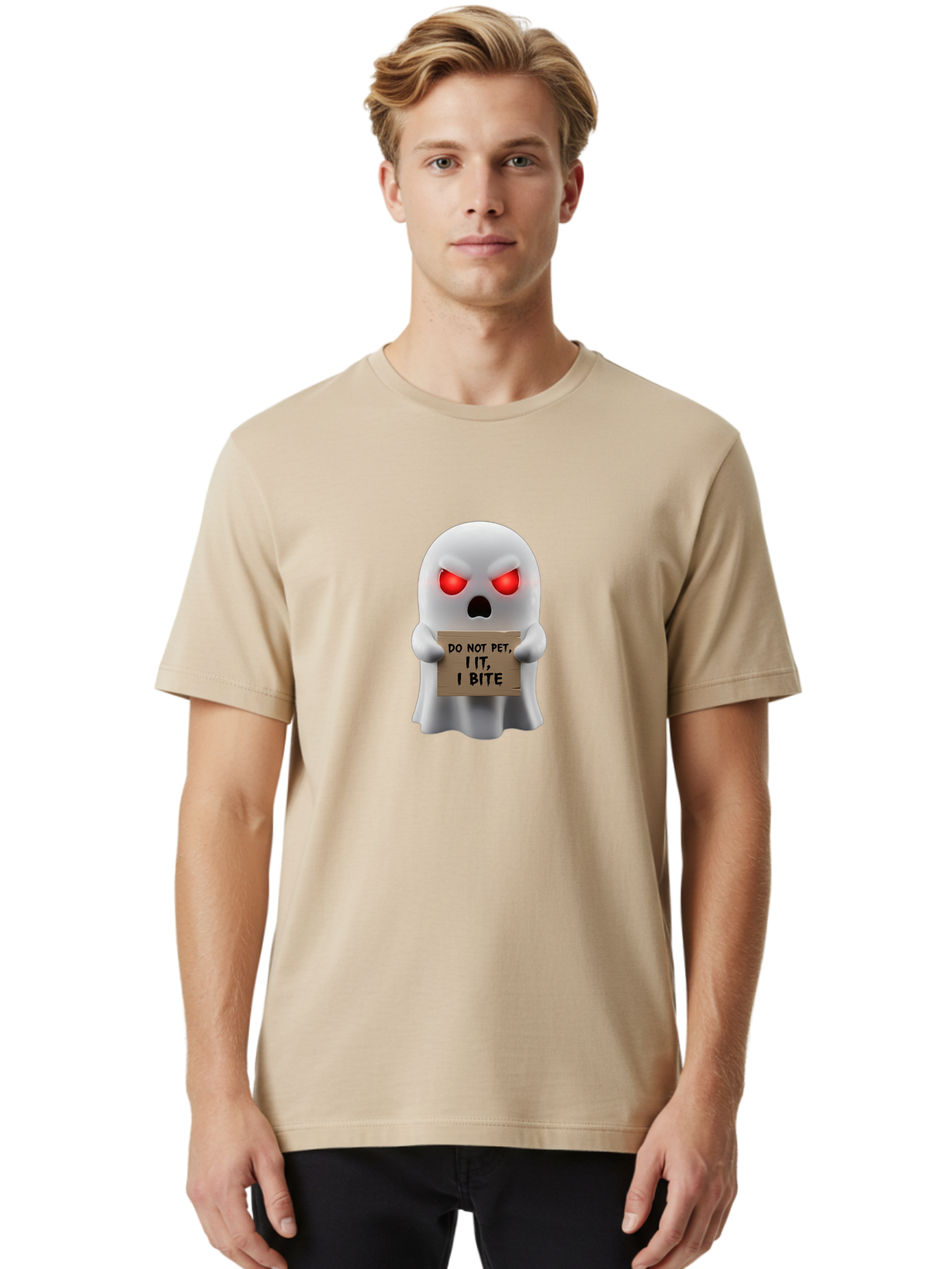 Do-Not-Pet-I-Lit-I-Bite Men'S Graphic Tee, 100% Cotton, Comfortable Casual Summer Wear, Machine Washable, Vintage Camera, Old Camera, Antique Camera, Black Camera, Classic Photography, Photography Equipment, Nostalgic Device, Film Camera, Bao359