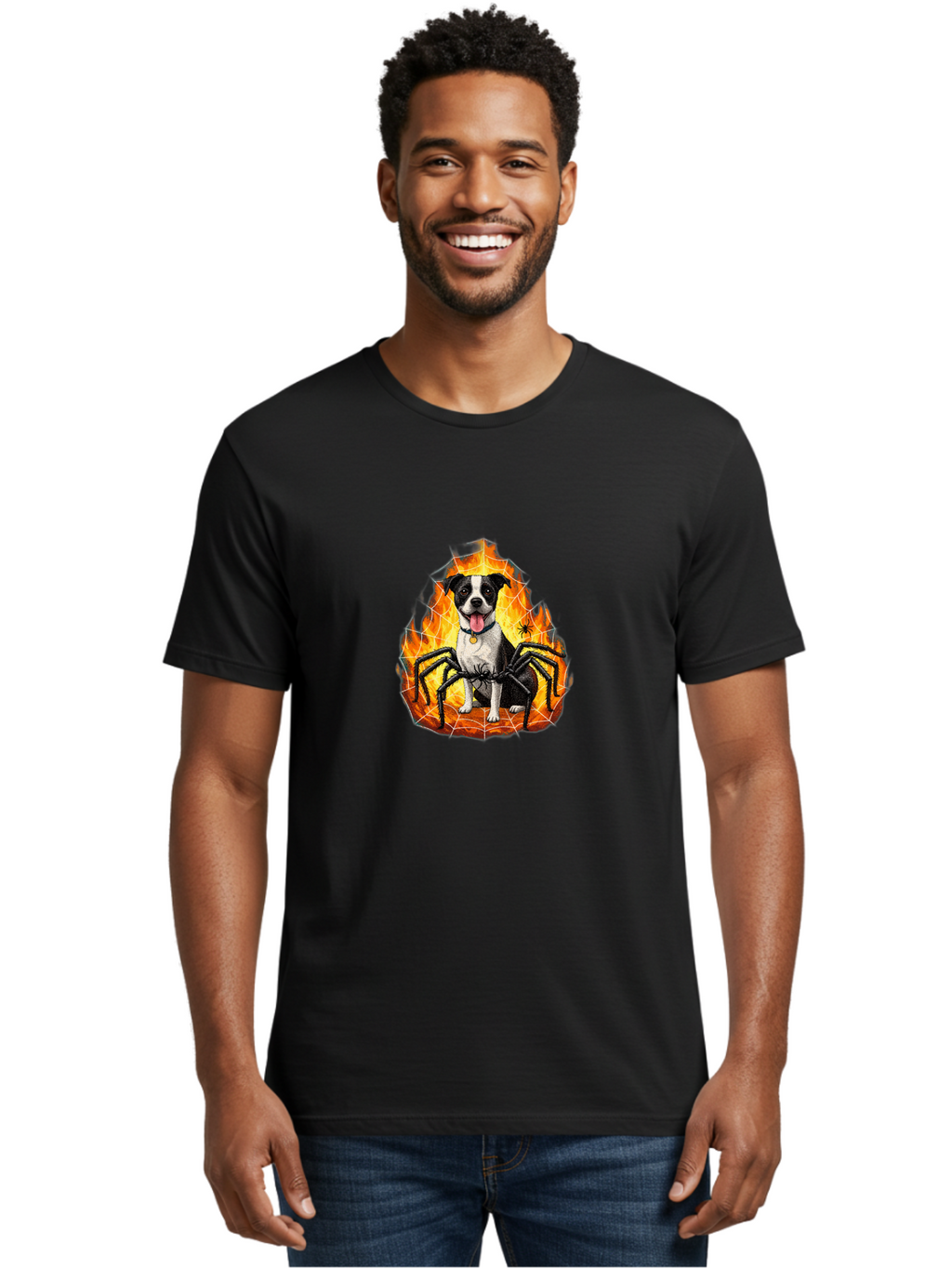 Dog-And-Spider Men'S Graphic Tee, 100% Cotton, Comfortable Casual Summer Wear, Machine Washable, Vintage Camera, Old Camera, Antique Camera, Black Camera, Classic Photography, Photography Equipment, Nostalgic Device, Film Camera, Camera Art Bao360