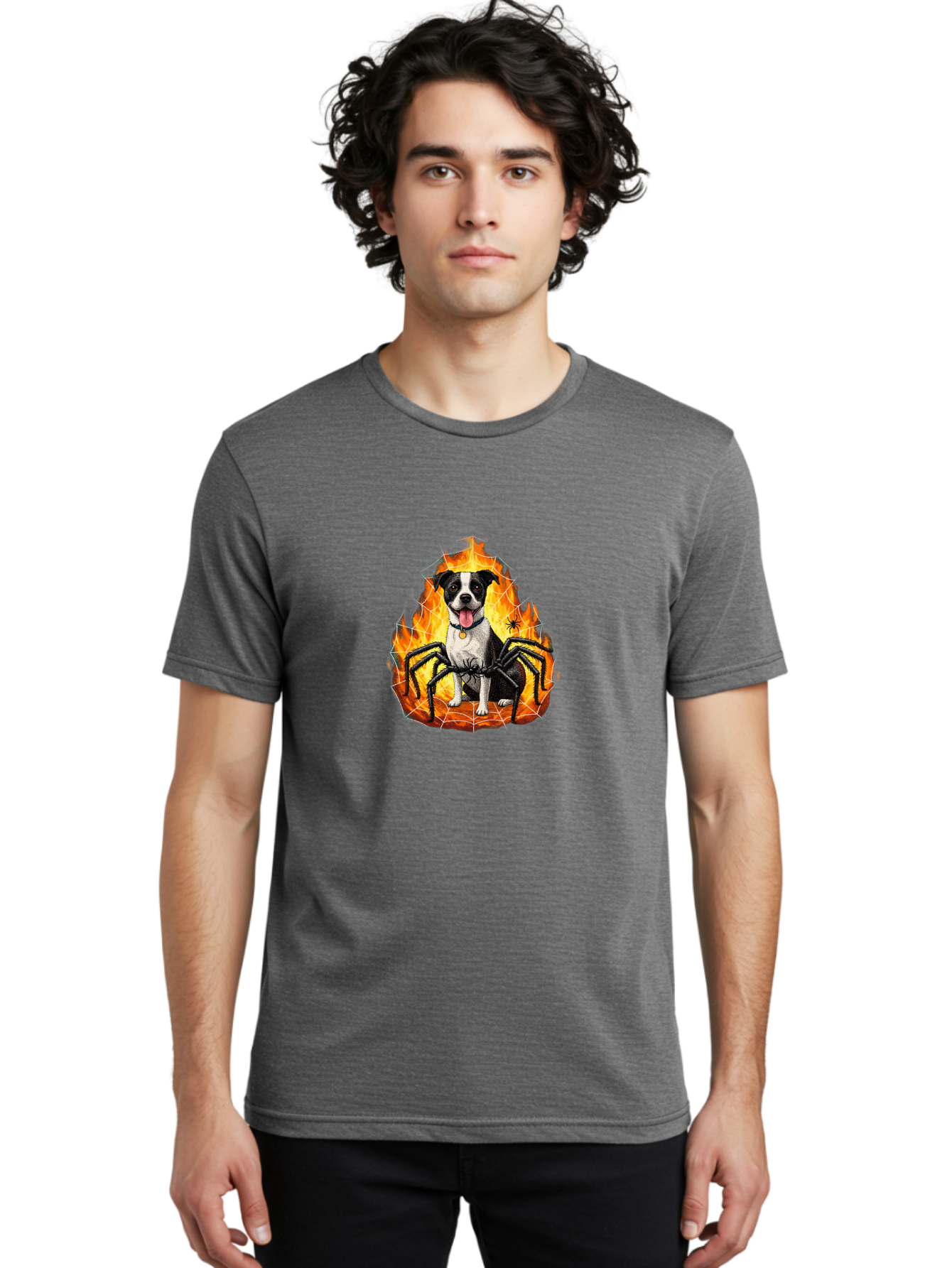 Dog-And-Spider Men'S Graphic Tee, 100% Cotton, Comfortable Casual Summer Wear, Machine Washable, Vintage Camera, Old Camera, Antique Camera, Black Camera, Classic Photography, Photography Equipment, Nostalgic Device, Film Camera, Camera Art Bao360