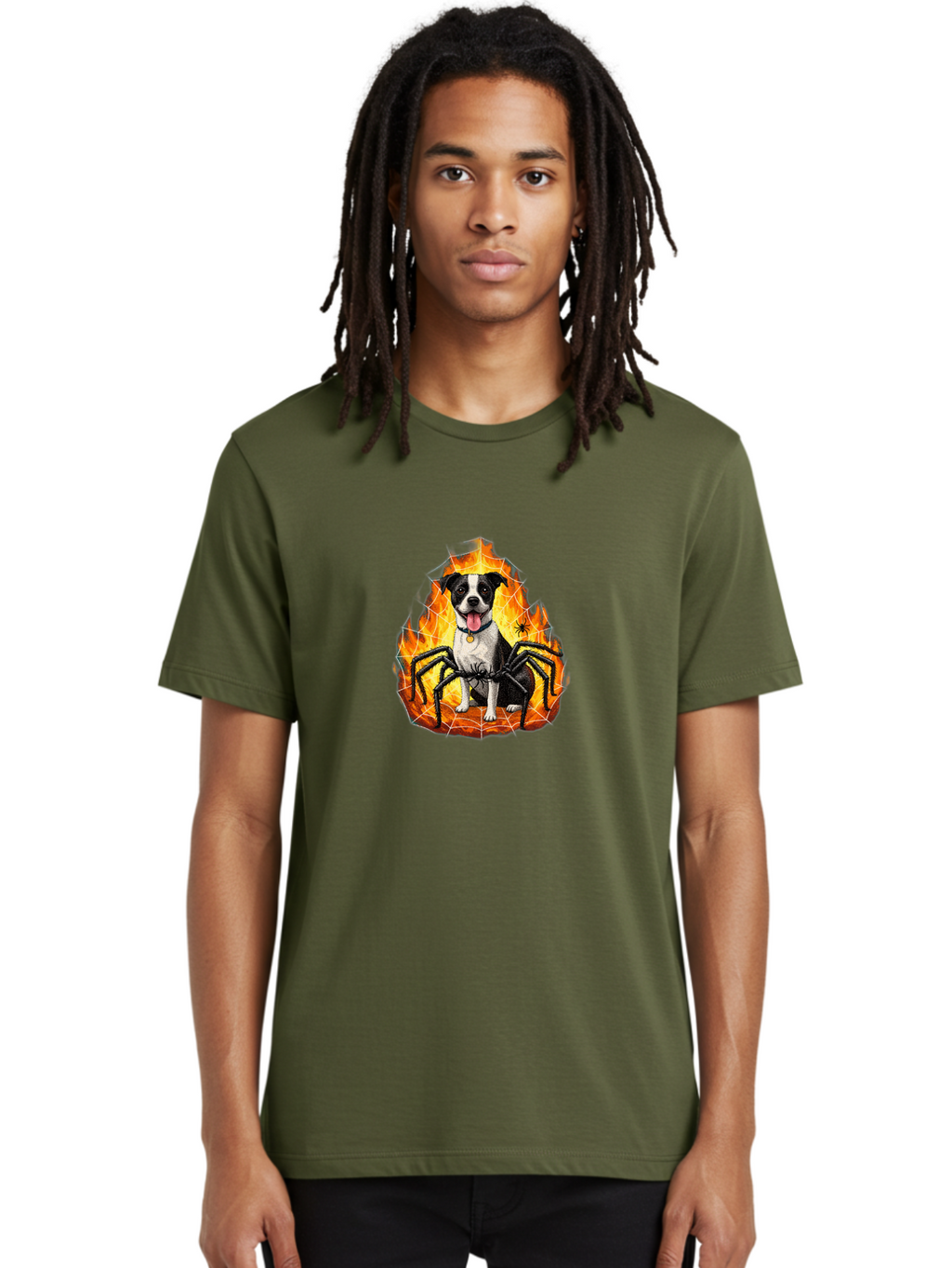 Dog-And-Spider Men'S Graphic Tee, 100% Cotton, Comfortable Casual Summer Wear, Machine Washable, Vintage Camera, Old Camera, Antique Camera, Black Camera, Classic Photography, Photography Equipment, Nostalgic Device, Film Camera, Camera Art Bao360