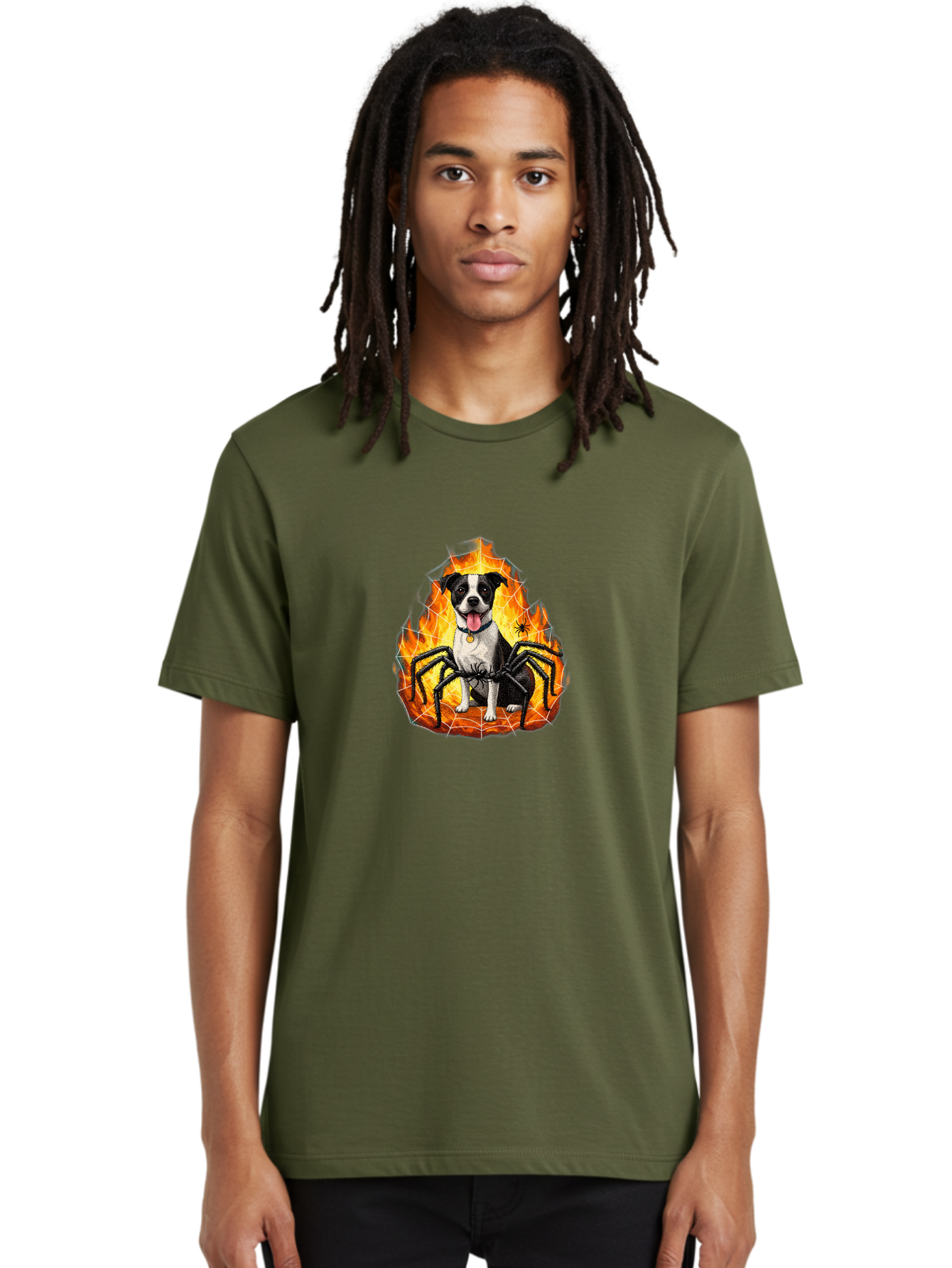Dog-And-Spider Men'S Graphic Tee, 100% Cotton, Comfortable Casual Summer Wear, Machine Washable, Vintage Camera, Old Camera, Antique Camera, Black Camera, Classic Photography, Photography Equipment, Nostalgic Device, Film Camera, Camera Art Bao360