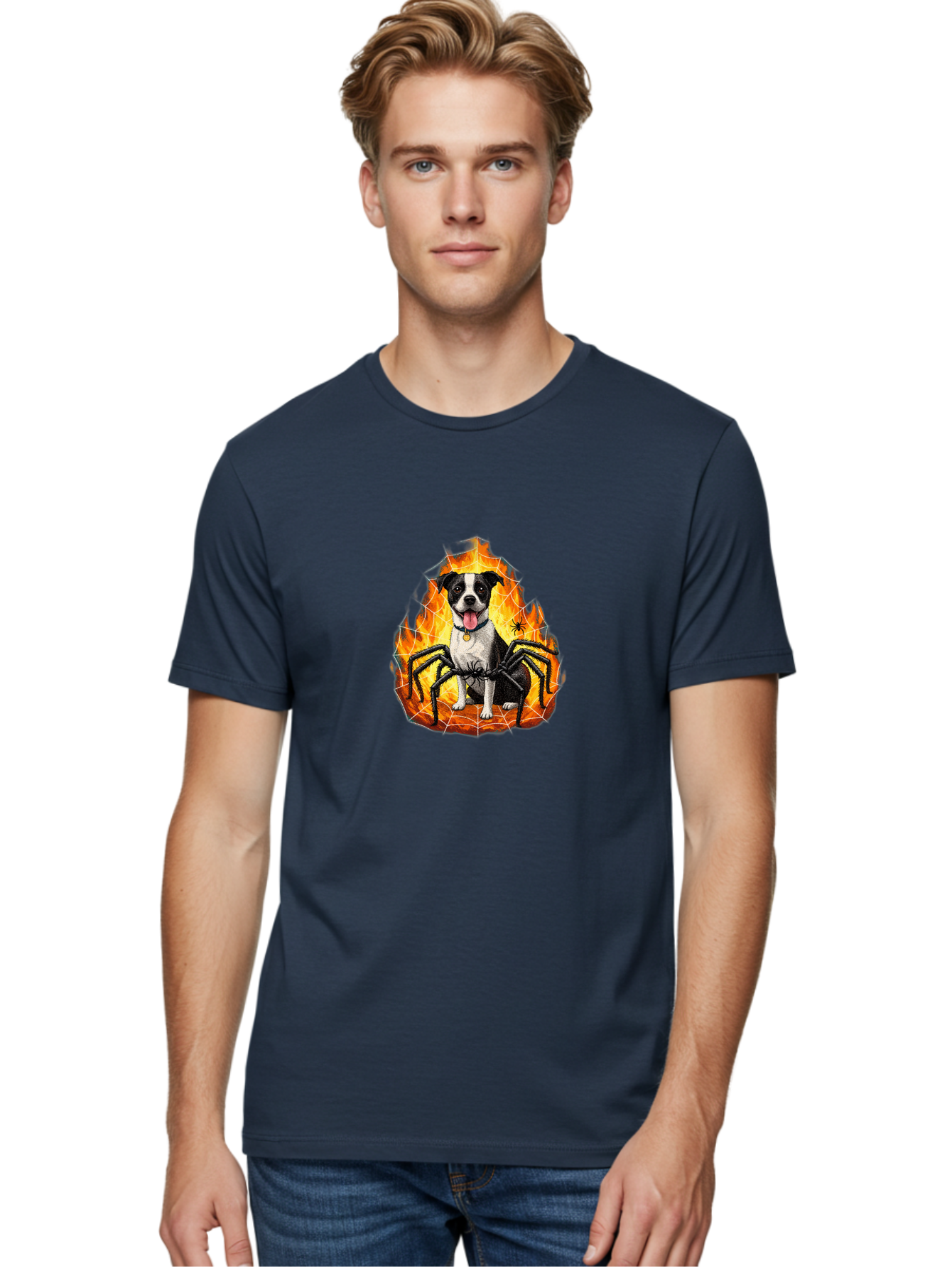 Dog-And-Spider Men'S Graphic Tee, 100% Cotton, Comfortable Casual Summer Wear, Machine Washable, Vintage Camera, Old Camera, Antique Camera, Black Camera, Classic Photography, Photography Equipment, Nostalgic Device, Film Camera, Camera Art Bao360