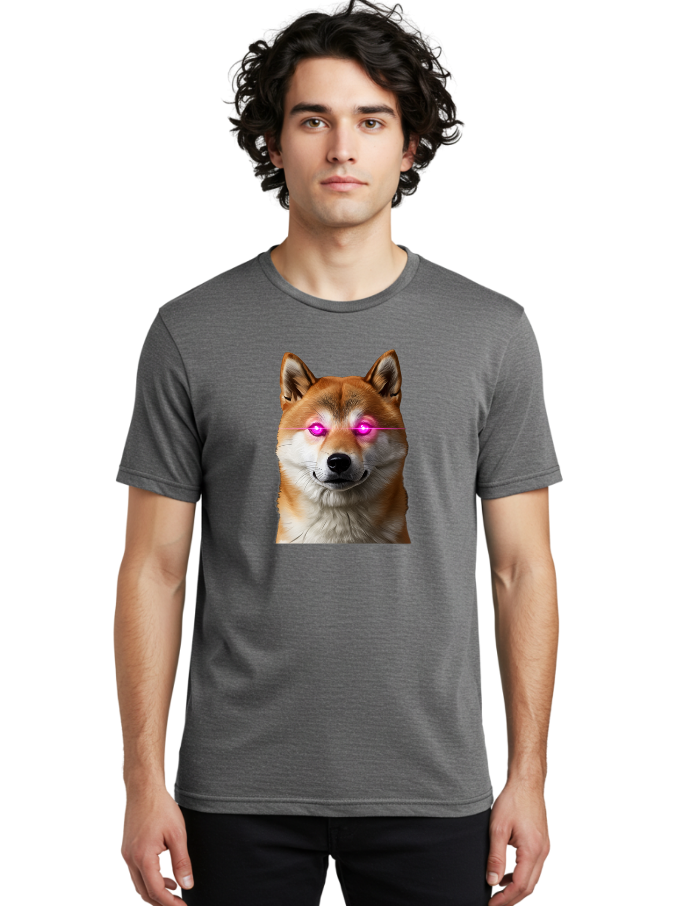 Dog-With-Pink-Eyes Men'S Graphic Tee, 100% Cotton, Comfortable Casual Summer Wear, Machine Washable, Vintage Camera, Old Camera, Antique Camera, Black Camera, Classic Photography, Photography Equipment, Nostalgic Device, Film Camera, Bao361