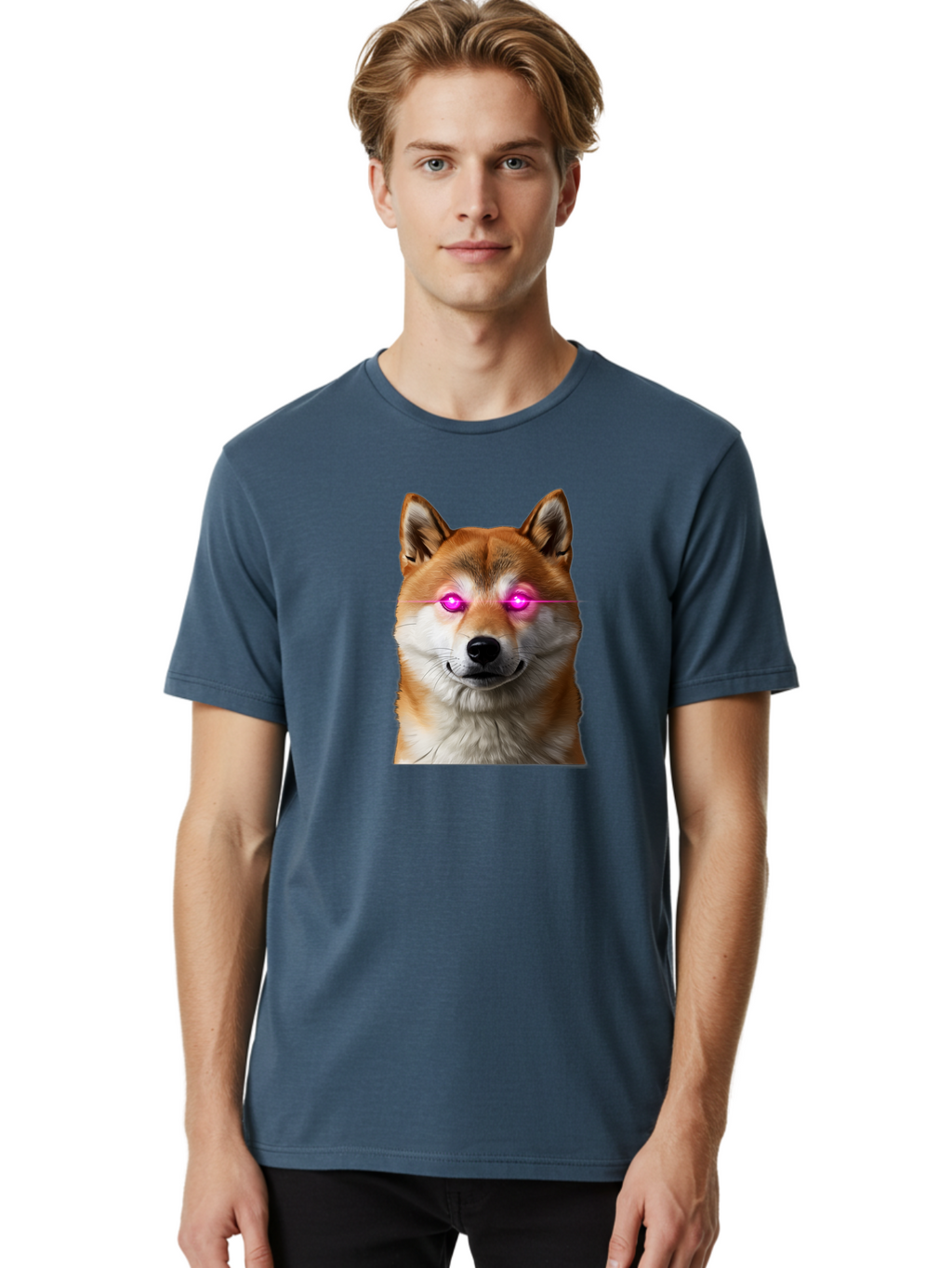 Dog-With-Pink-Eyes Men'S Graphic Tee, 100% Cotton, Comfortable Casual Summer Wear, Machine Washable, Vintage Camera, Old Camera, Antique Camera, Black Camera, Classic Photography, Photography Equipment, Nostalgic Device, Film Camera, Bao361