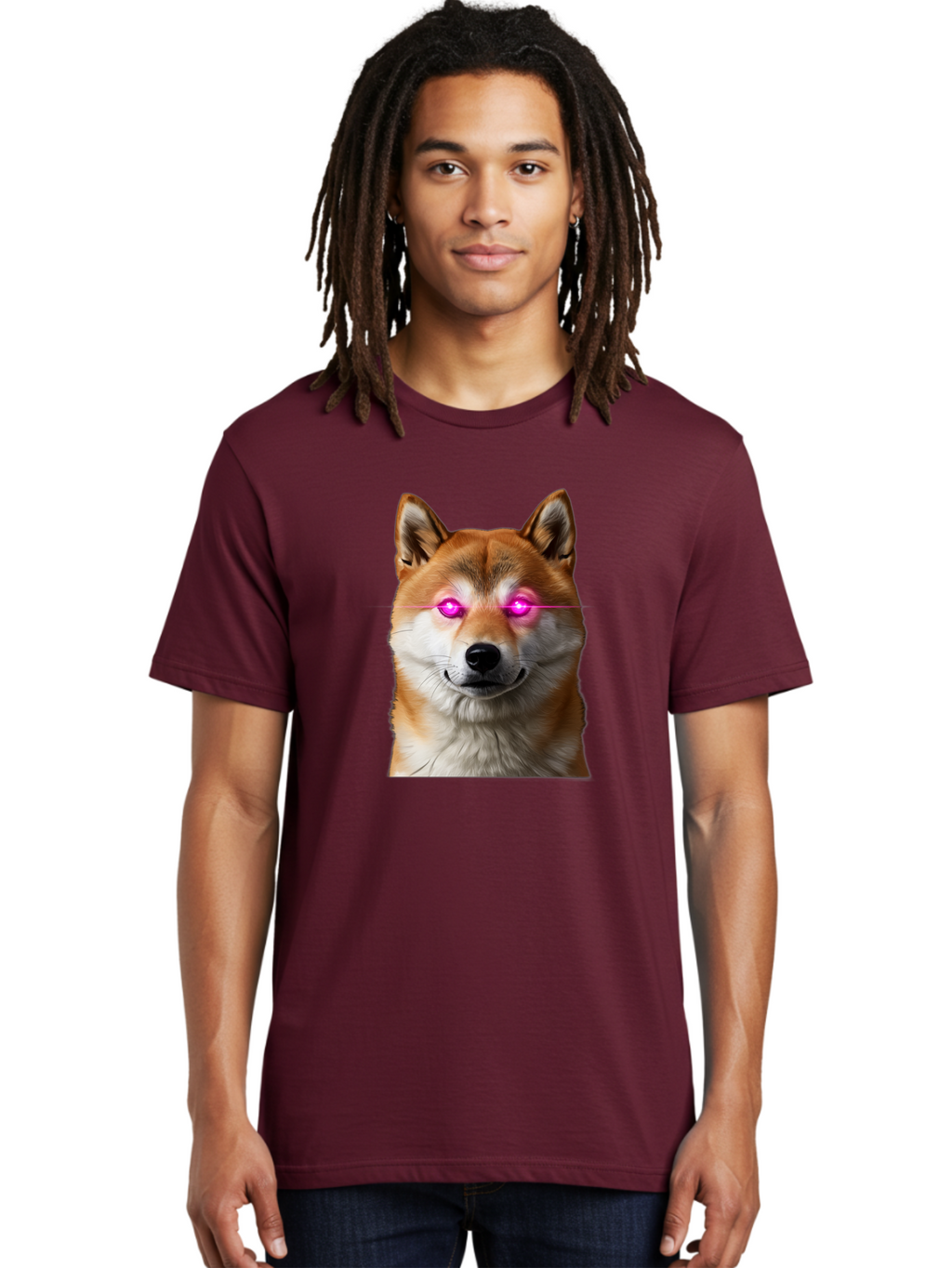 Dog-With-Pink-Eyes Men'S Graphic Tee, 100% Cotton, Comfortable Casual Summer Wear, Machine Washable, Vintage Camera, Old Camera, Antique Camera, Black Camera, Classic Photography, Photography Equipment, Nostalgic Device, Film Camera, Bao361
