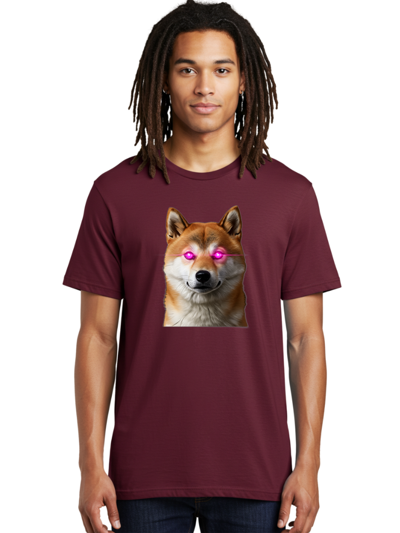 Dog-With-Pink-Eyes Men'S Graphic Tee, 100% Cotton, Comfortable Casual Summer Wear, Machine Washable, Vintage Camera, Old Camera, Antique Camera, Black Camera, Classic Photography, Photography Equipment, Nostalgic Device, Film Camera, Bao361