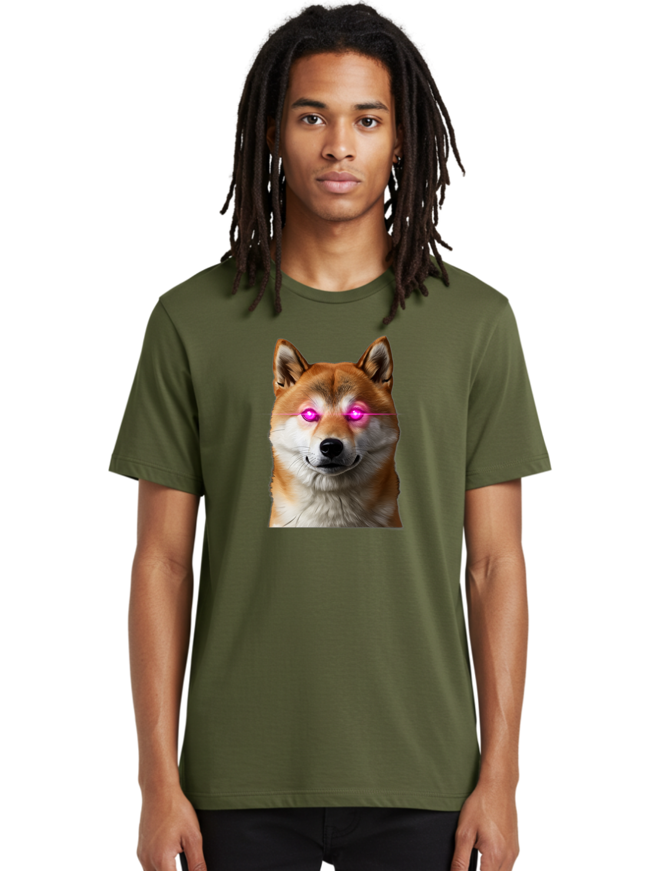 Dog-With-Pink-Eyes Men'S Graphic Tee, 100% Cotton, Comfortable Casual Summer Wear, Machine Washable, Vintage Camera, Old Camera, Antique Camera, Black Camera, Classic Photography, Photography Equipment, Nostalgic Device, Film Camera, Bao361