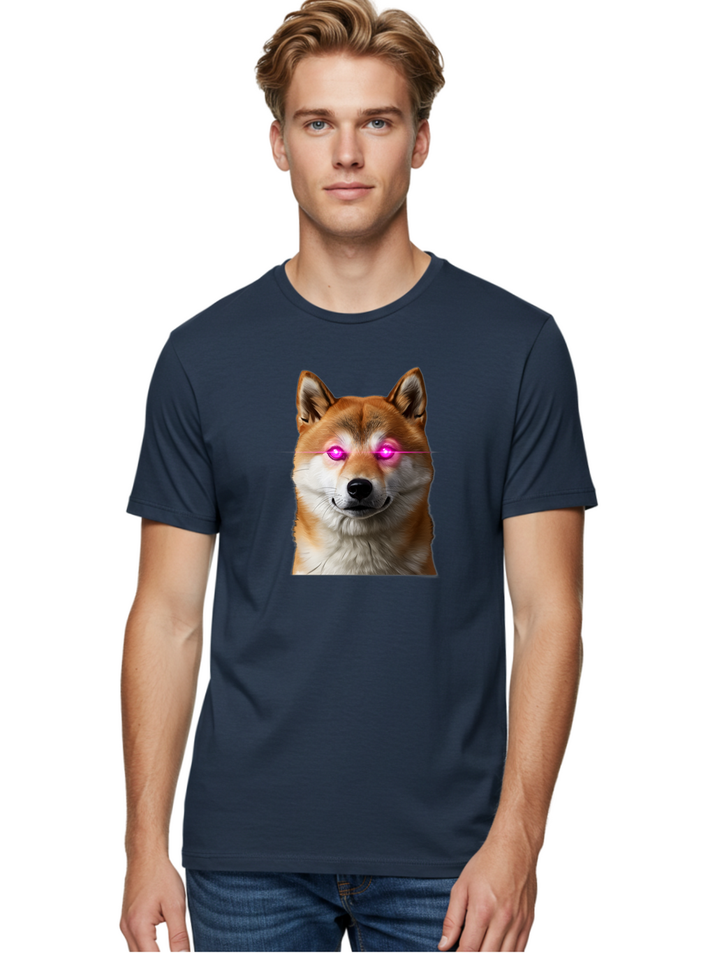 Dog-With-Pink-Eyes Men'S Graphic Tee, 100% Cotton, Comfortable Casual Summer Wear, Machine Washable, Vintage Camera, Old Camera, Antique Camera, Black Camera, Classic Photography, Photography Equipment, Nostalgic Device, Film Camera, Bao361