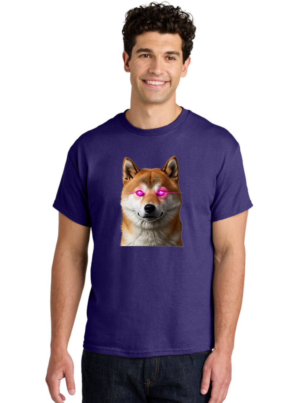 Dog-With-Pink-Eyes Men'S Graphic Tee, 100% Cotton, Comfortable Casual Summer Wear, Machine Washable, Vintage Camera, Old Camera, Antique Camera, Black Camera, Classic Photography, Photography Equipment, Nostalgic Device, Film Camera, Bao361