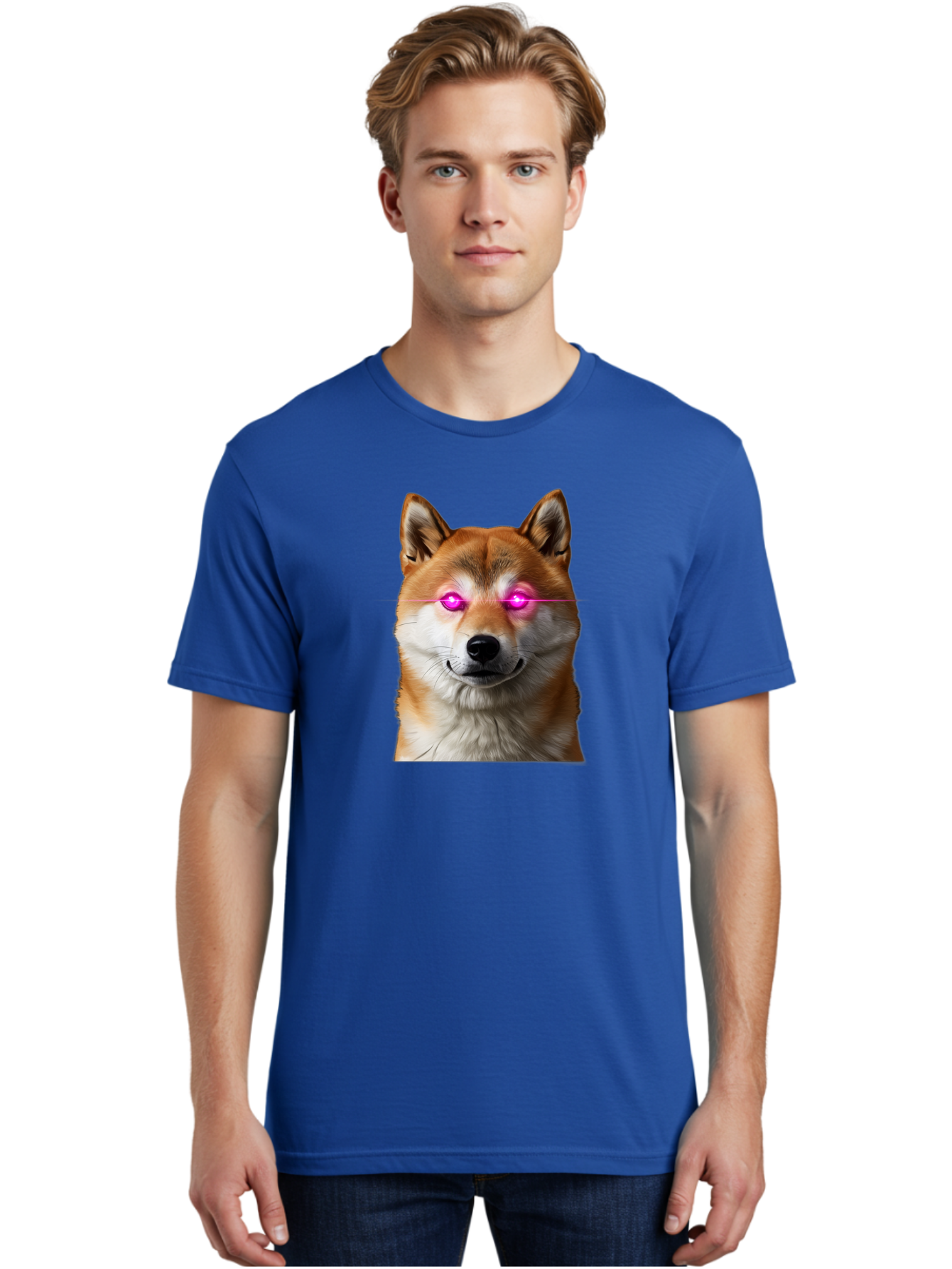 Dog-With-Pink-Eyes Men'S Graphic Tee, 100% Cotton, Comfortable Casual Summer Wear, Machine Washable, Vintage Camera, Old Camera, Antique Camera, Black Camera, Classic Photography, Photography Equipment, Nostalgic Device, Film Camera, Bao361