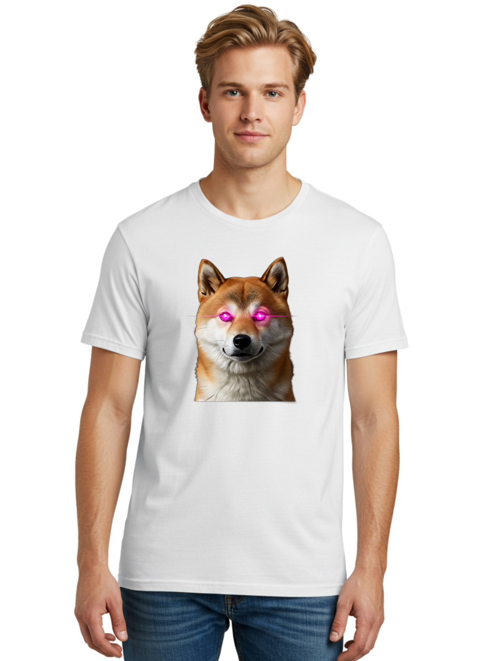Dog-With-Pink-Eyes Men'S Graphic Tee, 100% Cotton, Comfortable Casual Summer Wear, Machine Washable, Vintage Camera, Old Camera, Antique Camera, Black Camera, Classic Photography, Photography Equipment, Nostalgic Device, Film Camera, Bao361