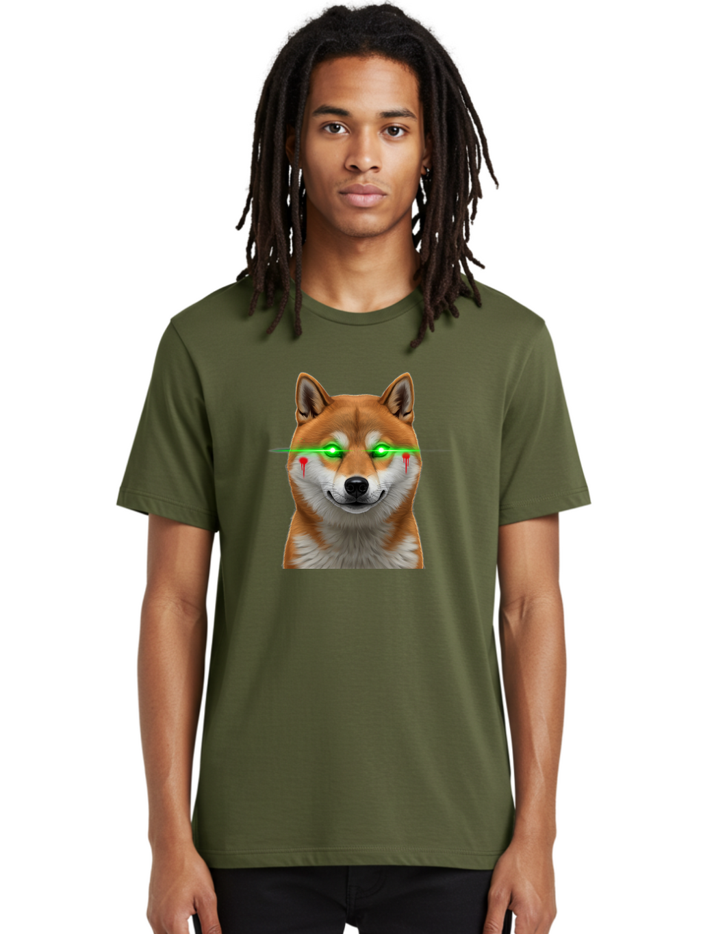 Doge-Terminator Men'S Graphic Tee, 100% Cotton, Comfortable Casual Summer Wear, Machine Washable, Vintage Camera, Old Camera, Antique Camera, Black Camera, Classic Photography, Photography Equipment, Nostalgic Device, Film Camera, Camera Art Bao362