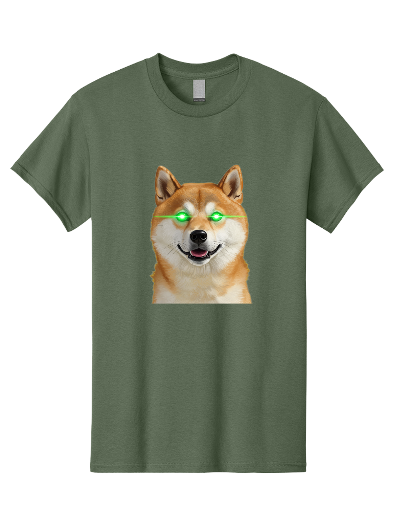 Doge-With-Green-Eyes Men'S Graphic Tee, 100% Cotton, Comfortable Casual Summer Wear, Machine Washable, Vintage Camera, Old Camera, Antique Camera, Black Camera, Classic Photography, Photography Equipment, Nostalgic Device, Film Camera, Bao363
